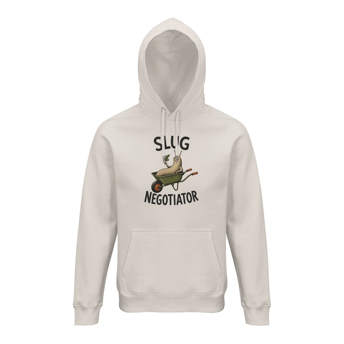 Slug Negotiator Garden Graphic Hoodie