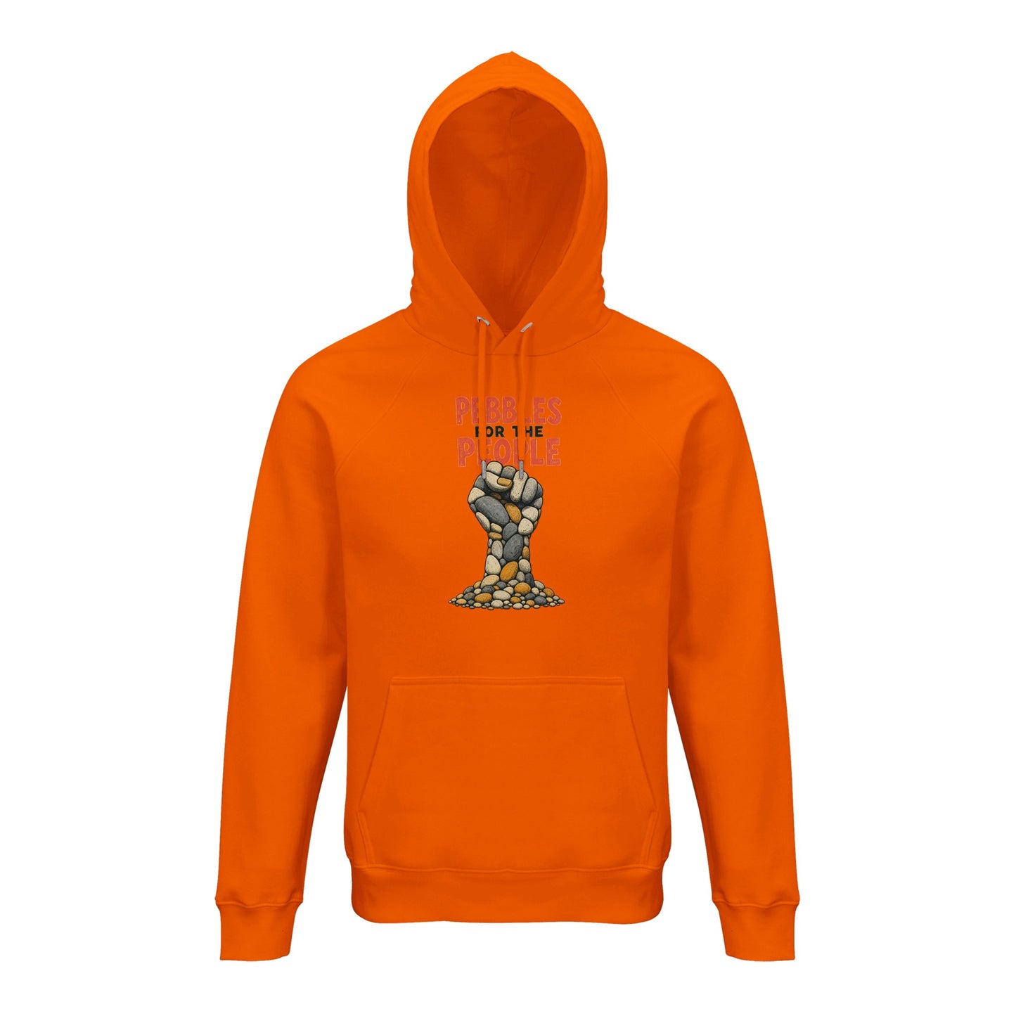 Pebbles for the People Graphic Hoodie — product view 7
