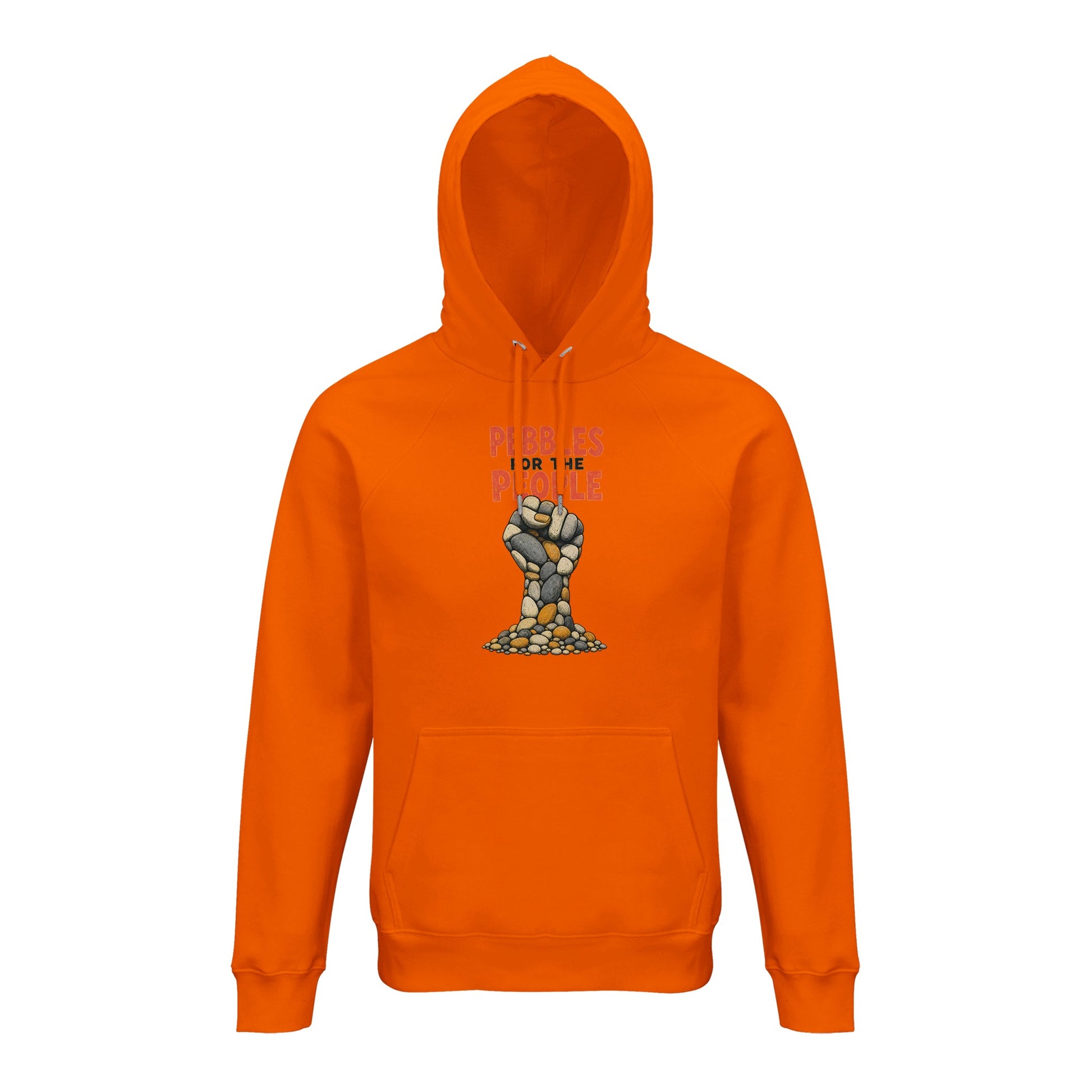Pebbles for the People Graphic Hoodie — product view 7