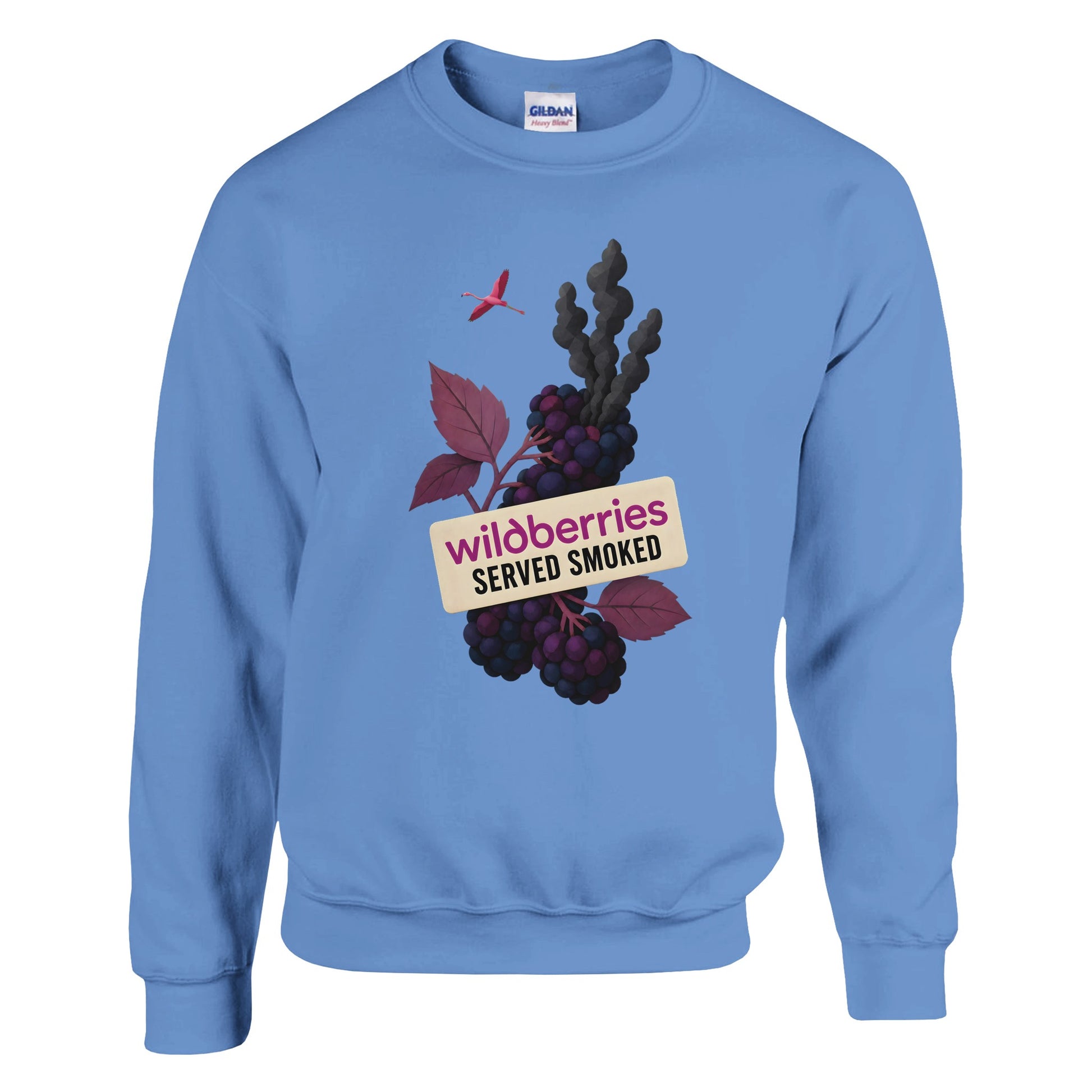 Wildberries, Served Smoked Sweatshirt — product view 7
