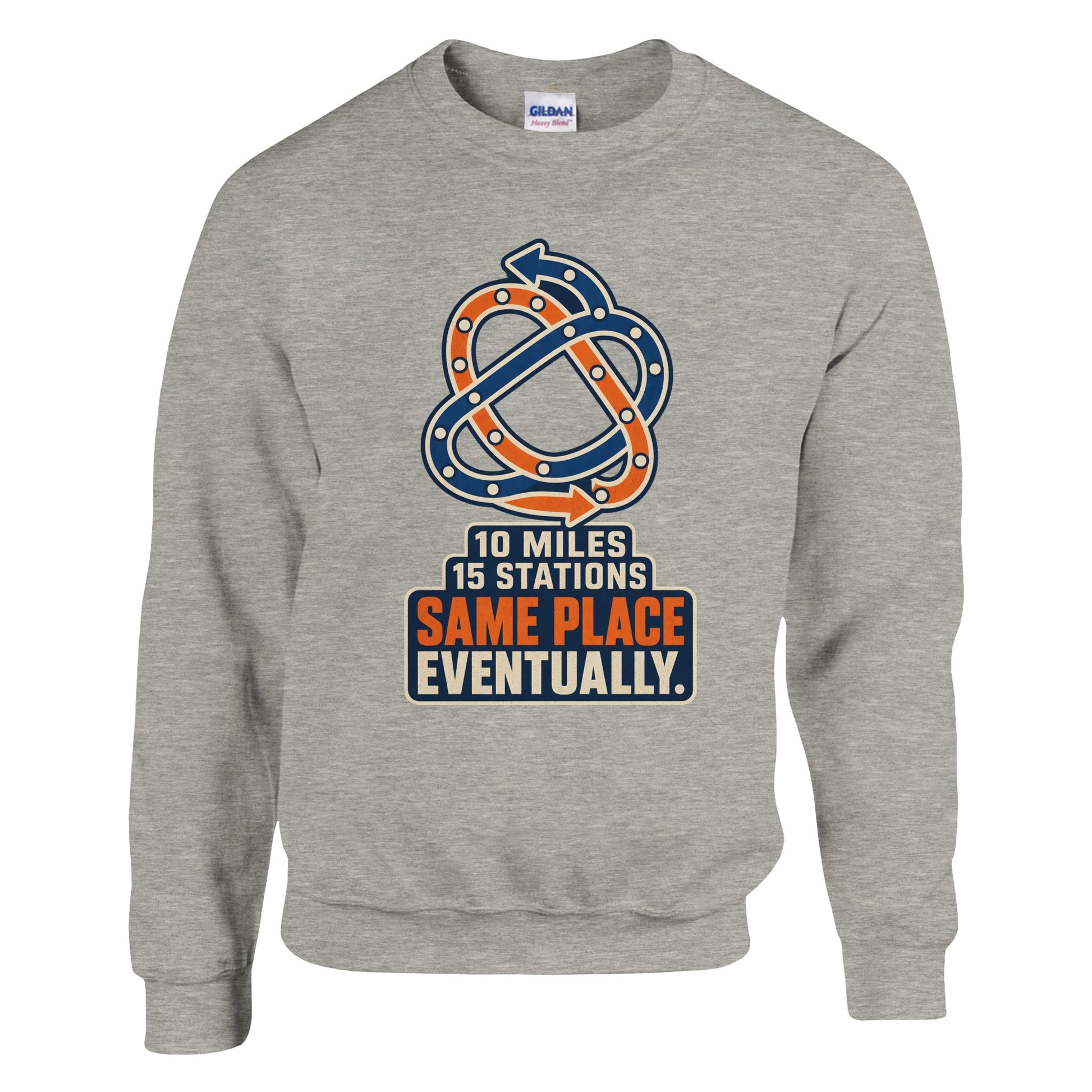 Glasgow Same Place Eventually Sweatshirt — product view 17