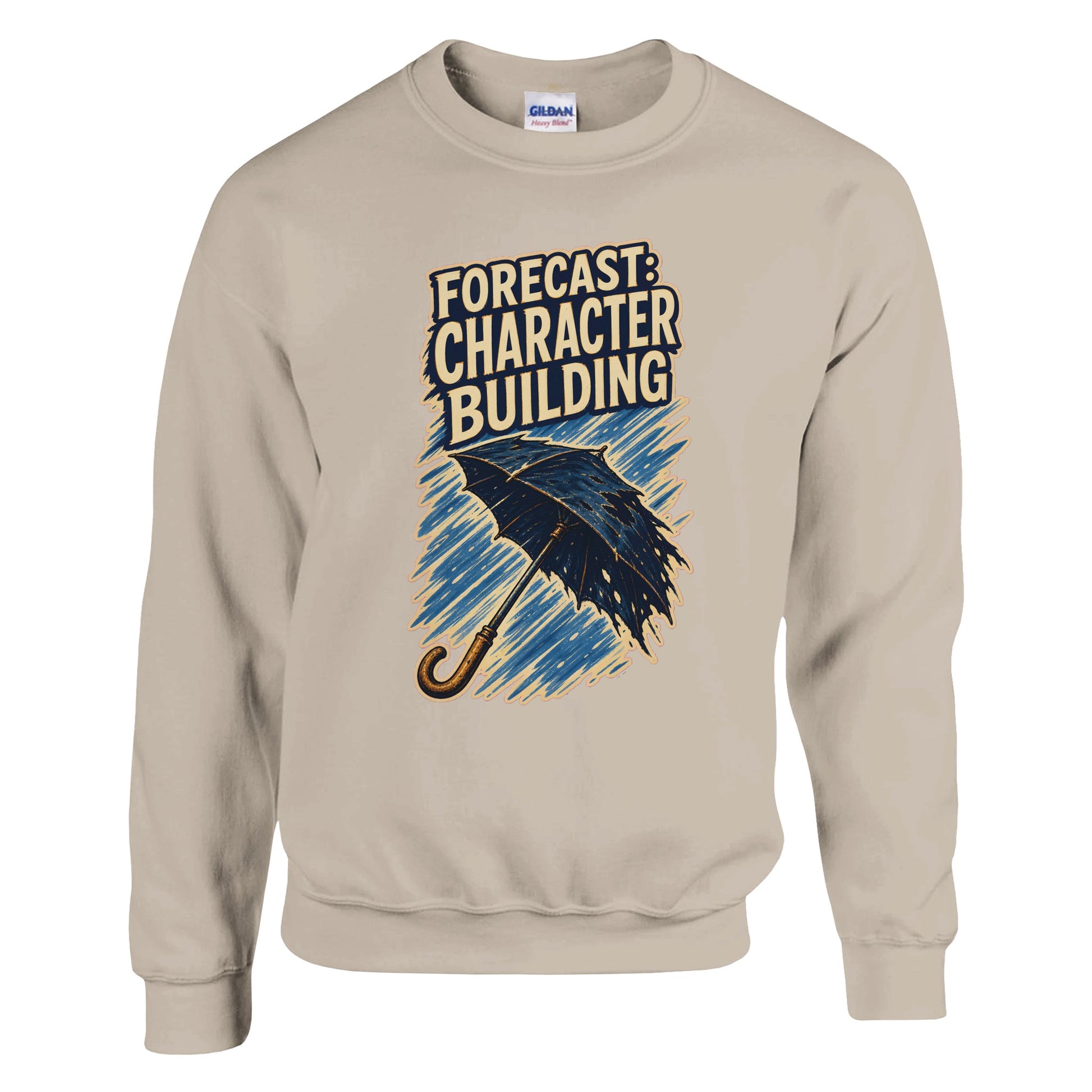 Forecast: Character Building – British Weather Sweatshirt — product view 6