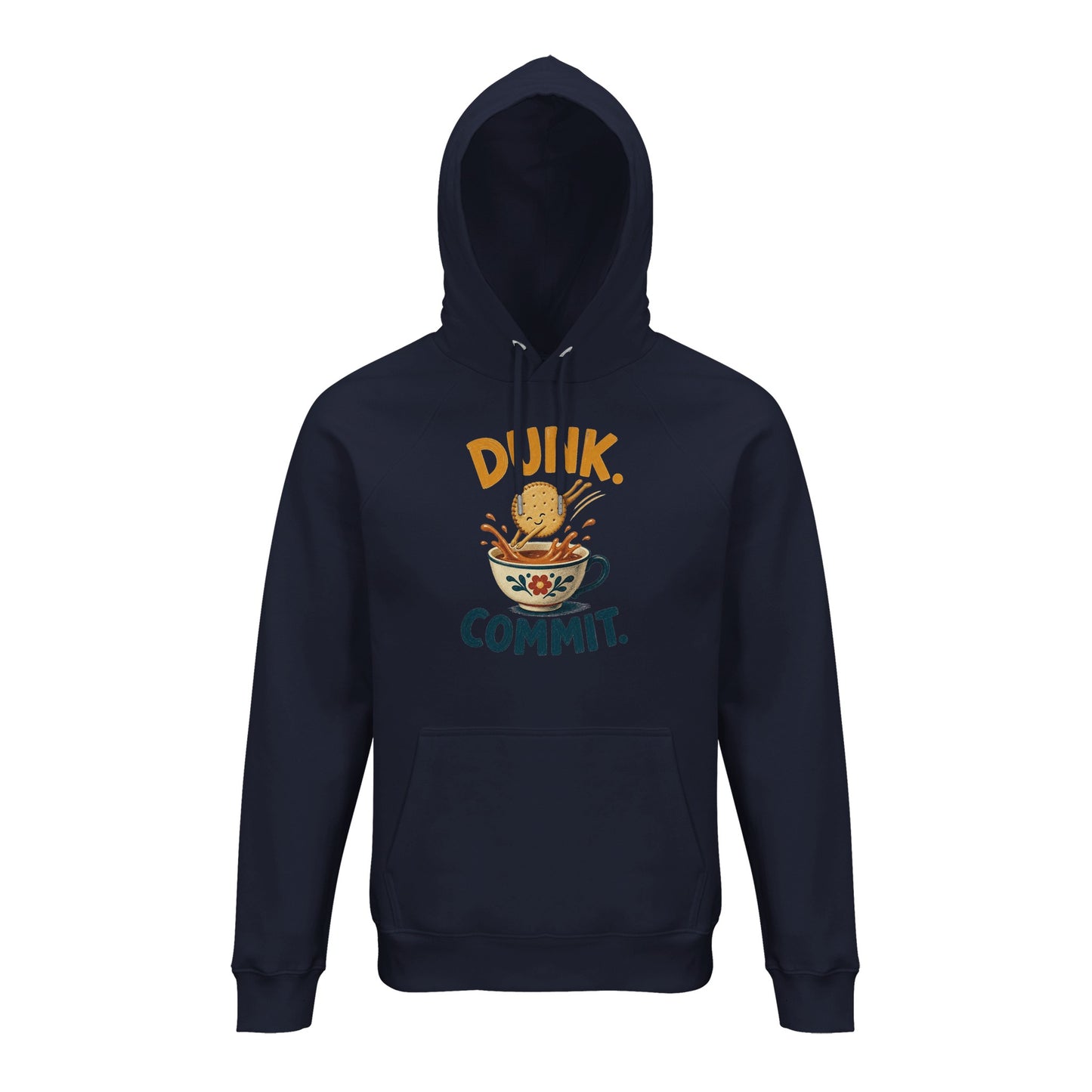 Dunk. Commit. Tea Biscuit Graphic Hoodie — product view 5