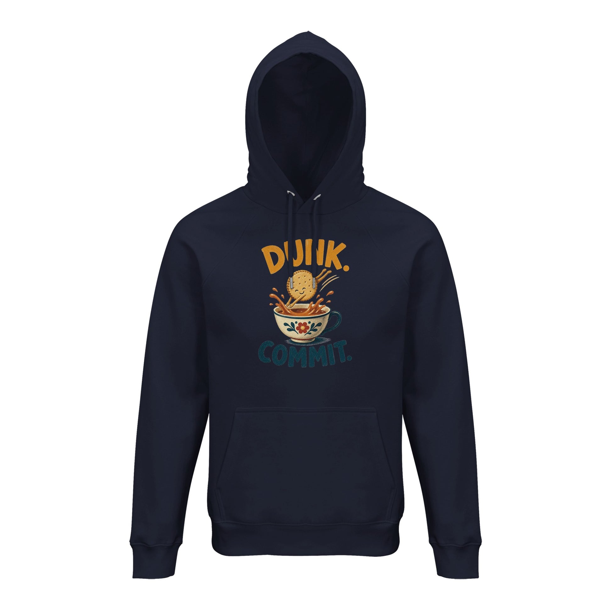 Dunk. Commit. Tea Biscuit Graphic Hoodie — product view 5