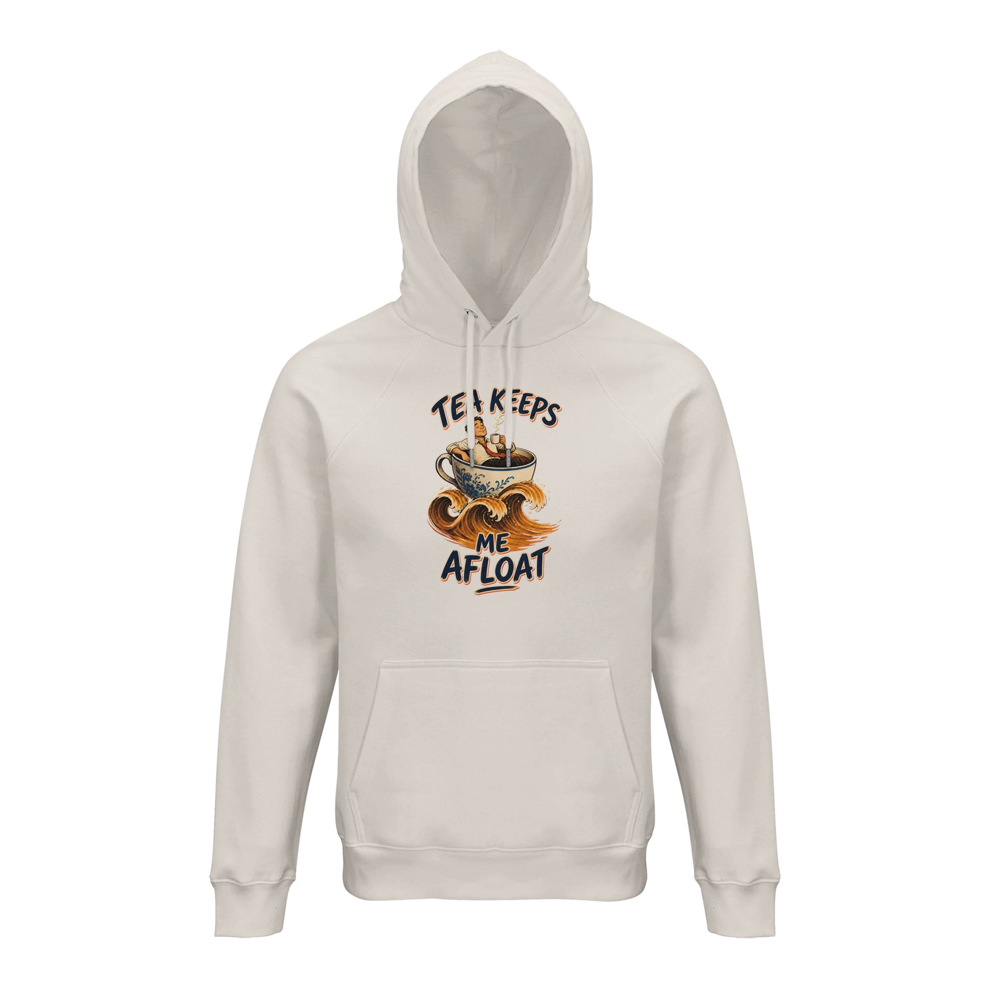 Tea Keeps Me Afloat Hoodie — product view 1