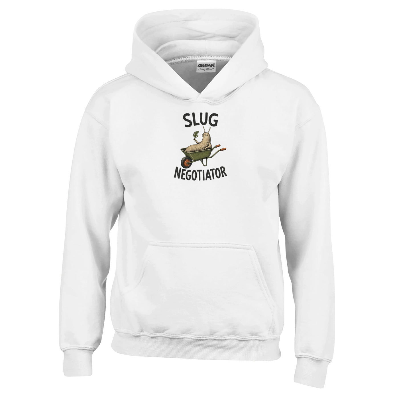 Slug Negotiator Garden Graphic Kids' Hoodie