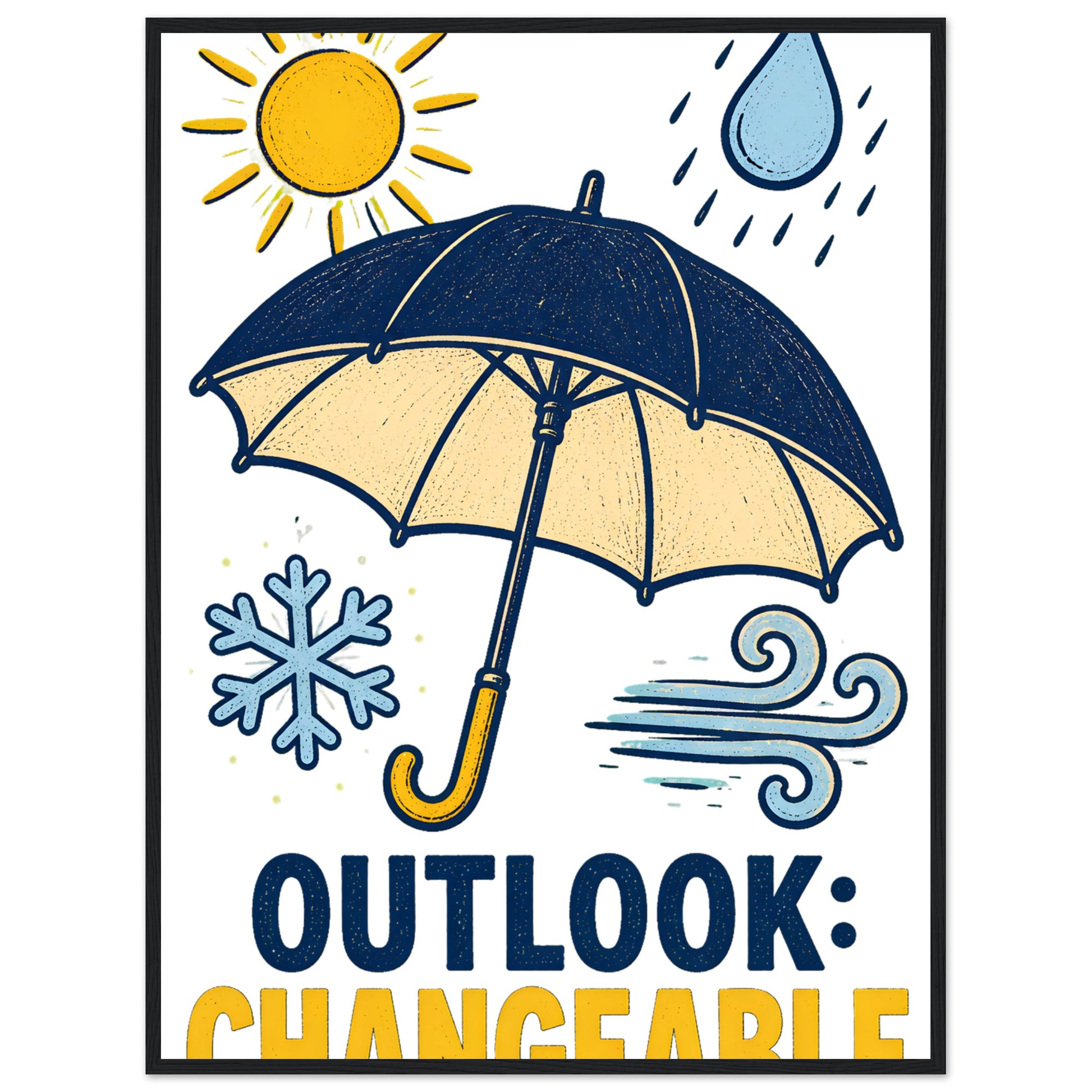 Outlook: Changeable Framed Wall Art — product view 8
