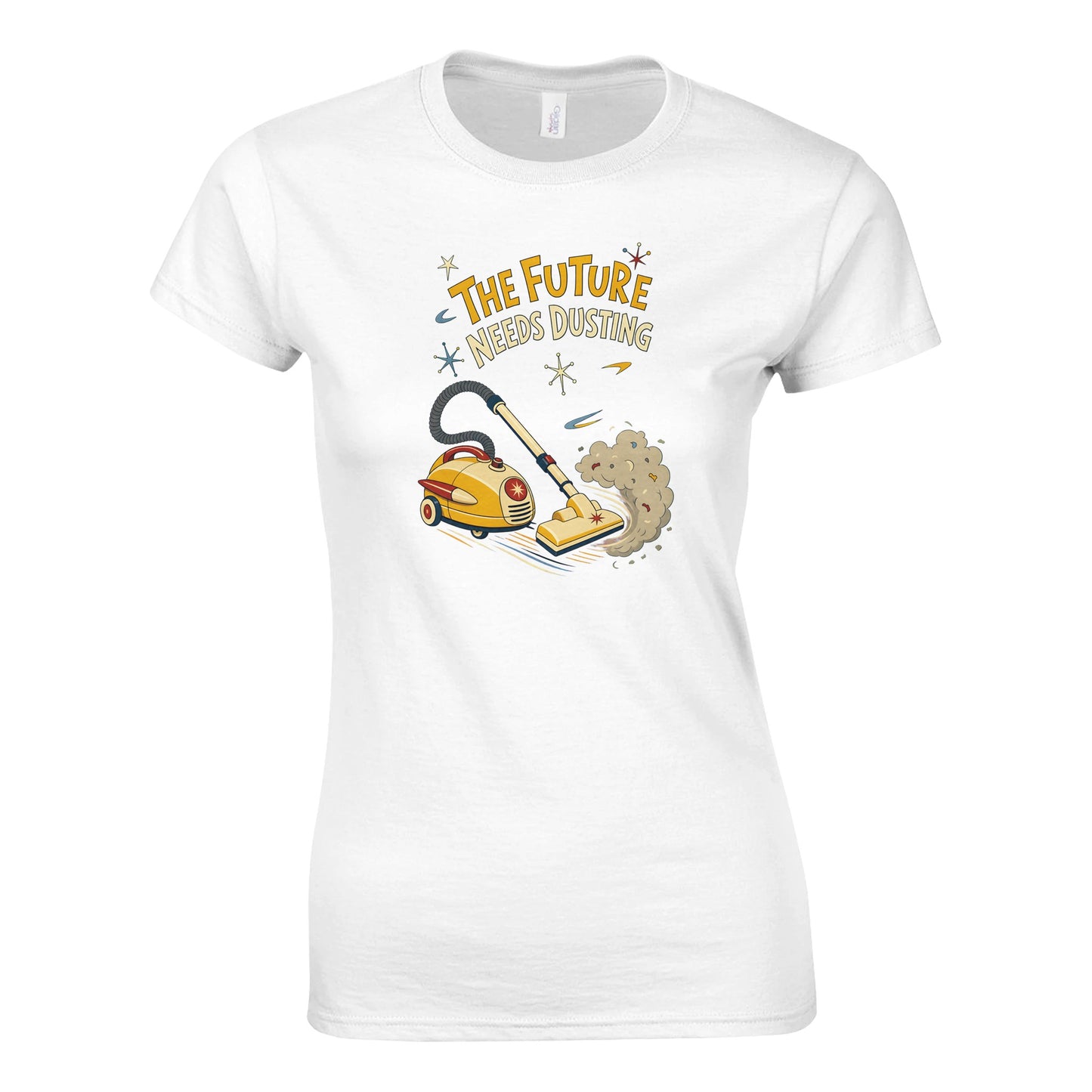 The Future Needs Dusting Women's T-shirt — product view 1