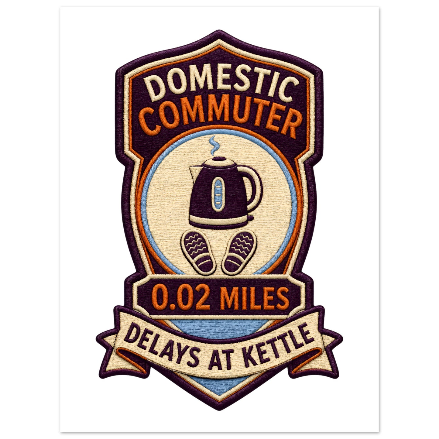 Domestic Commuter Poster — product view 5
