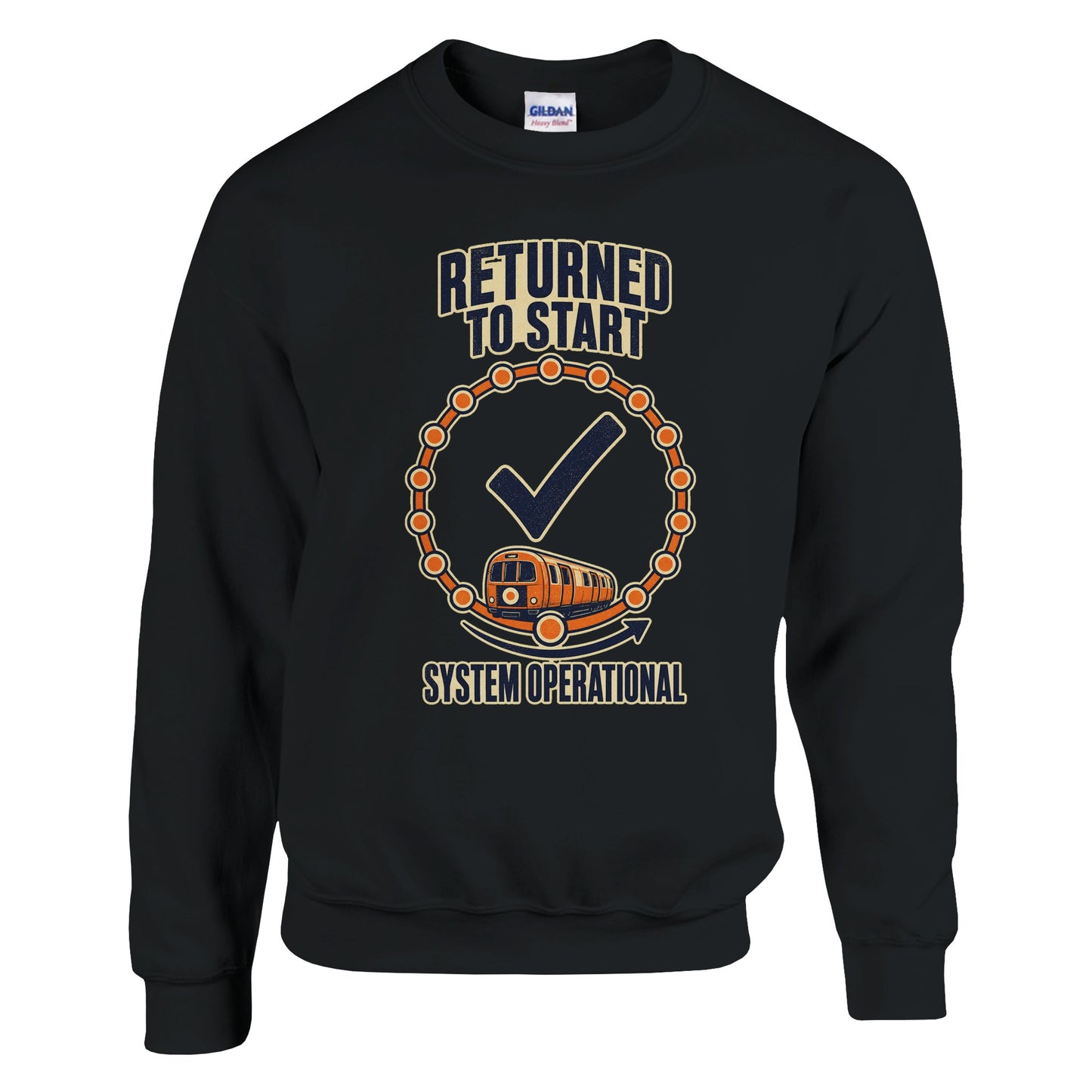 Glasgow Subway: System Operational Sweatshirt — product view 8