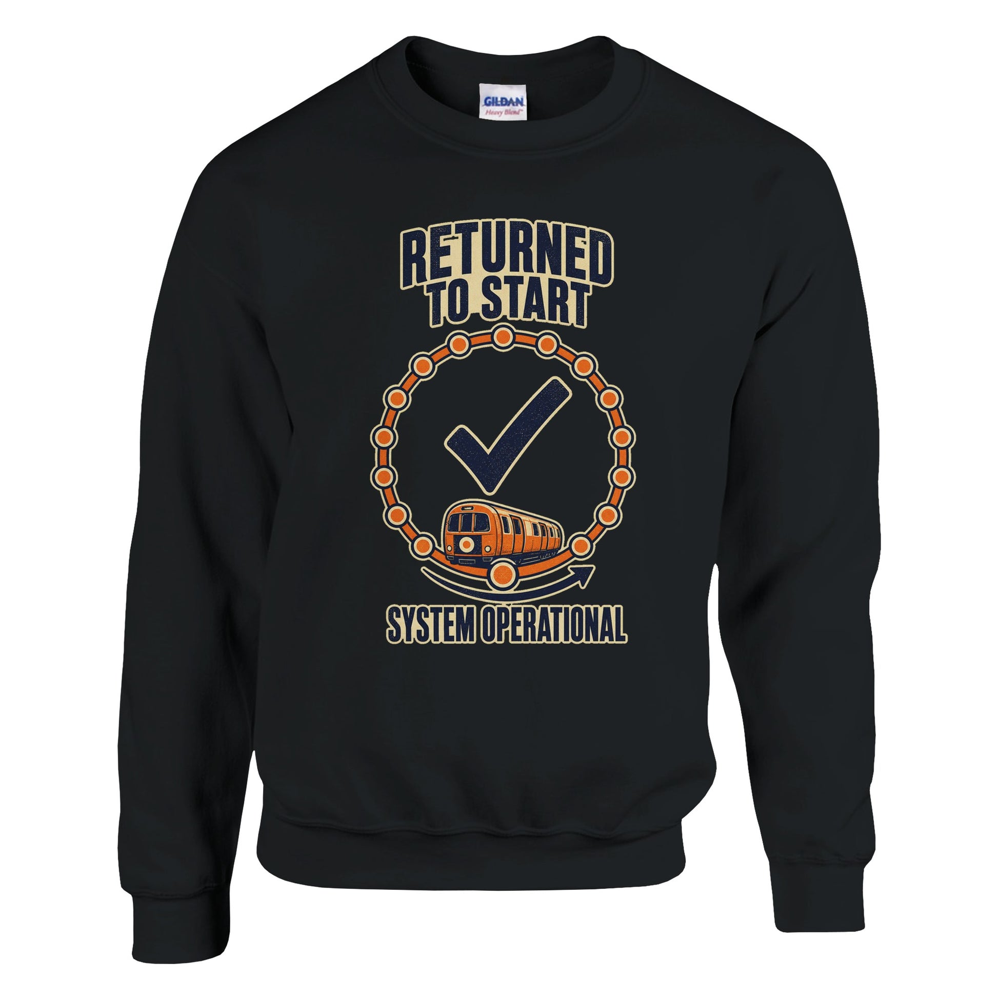Glasgow Subway: System Operational Sweatshirt — product view 8