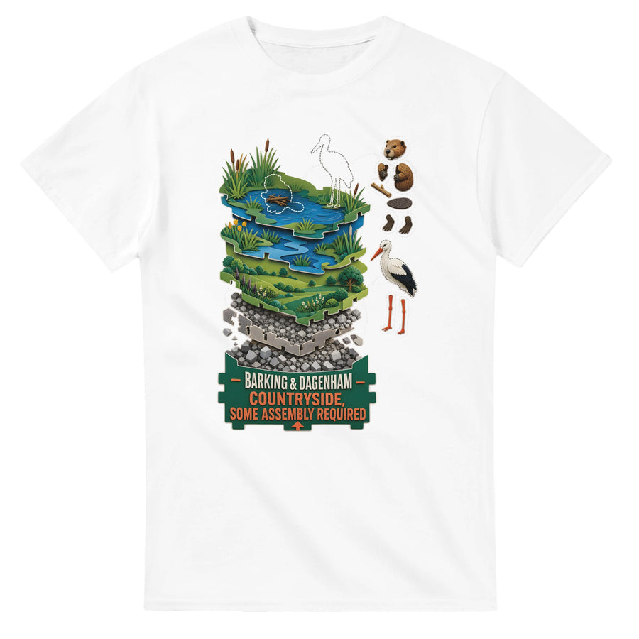 Barking & Dagenham Countryside T-shirt