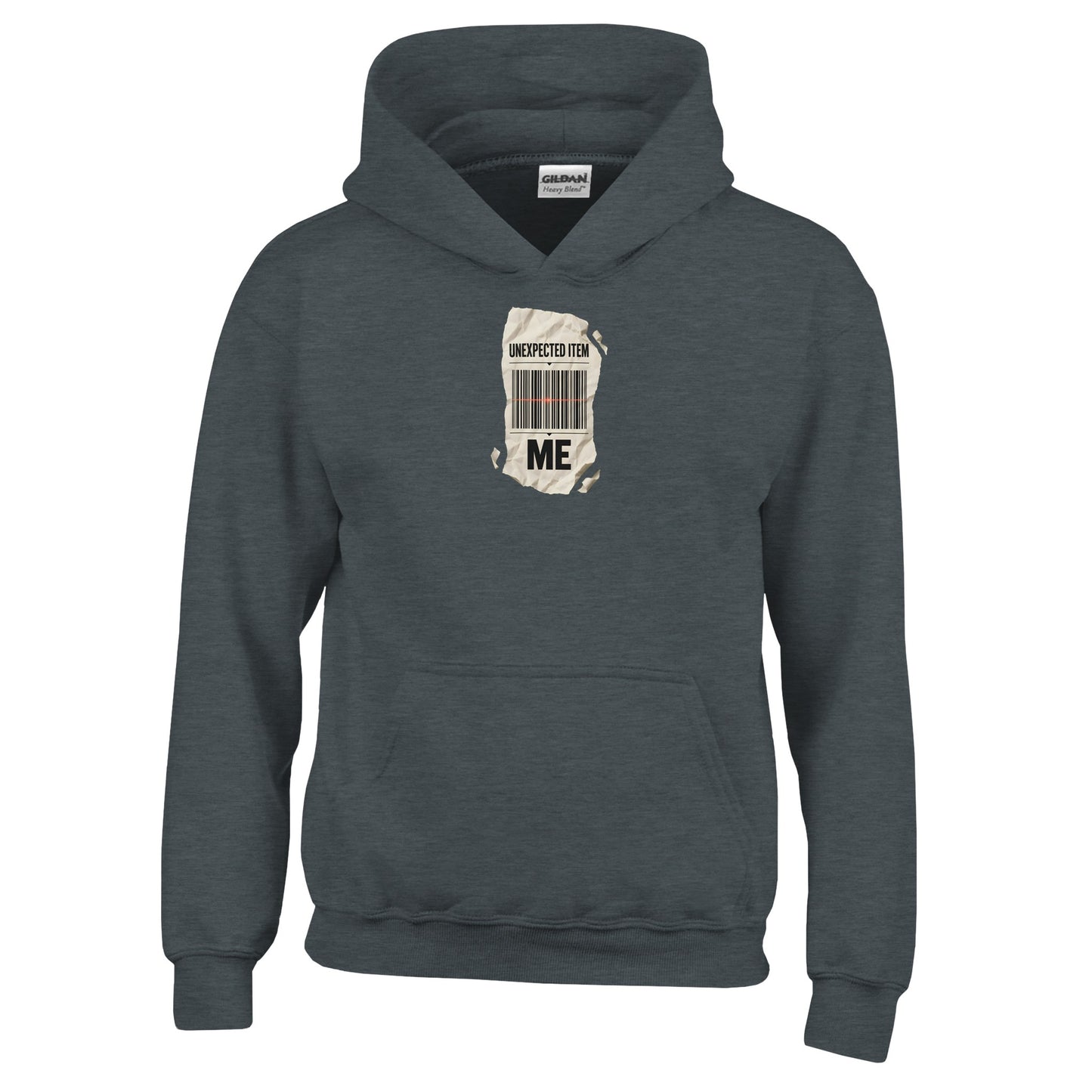 Unexpected Item: Me Kids' Hoodie — product view 9