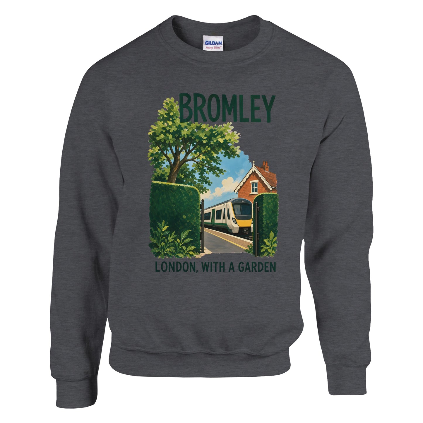 Bromley: London with a Garden Sweatshirt — product view 10