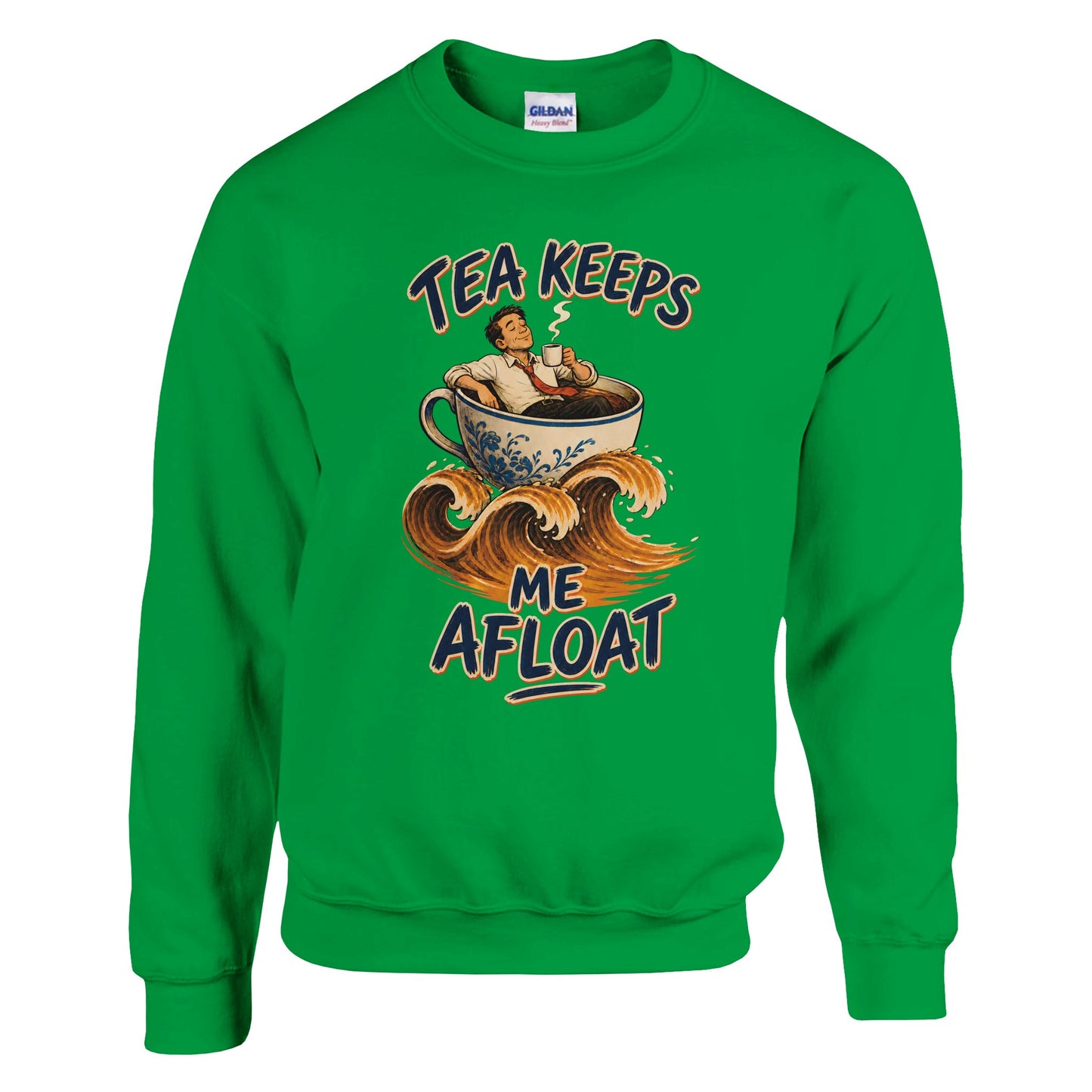Tea Keeps Me Afloat Sweatshirt — product view 12