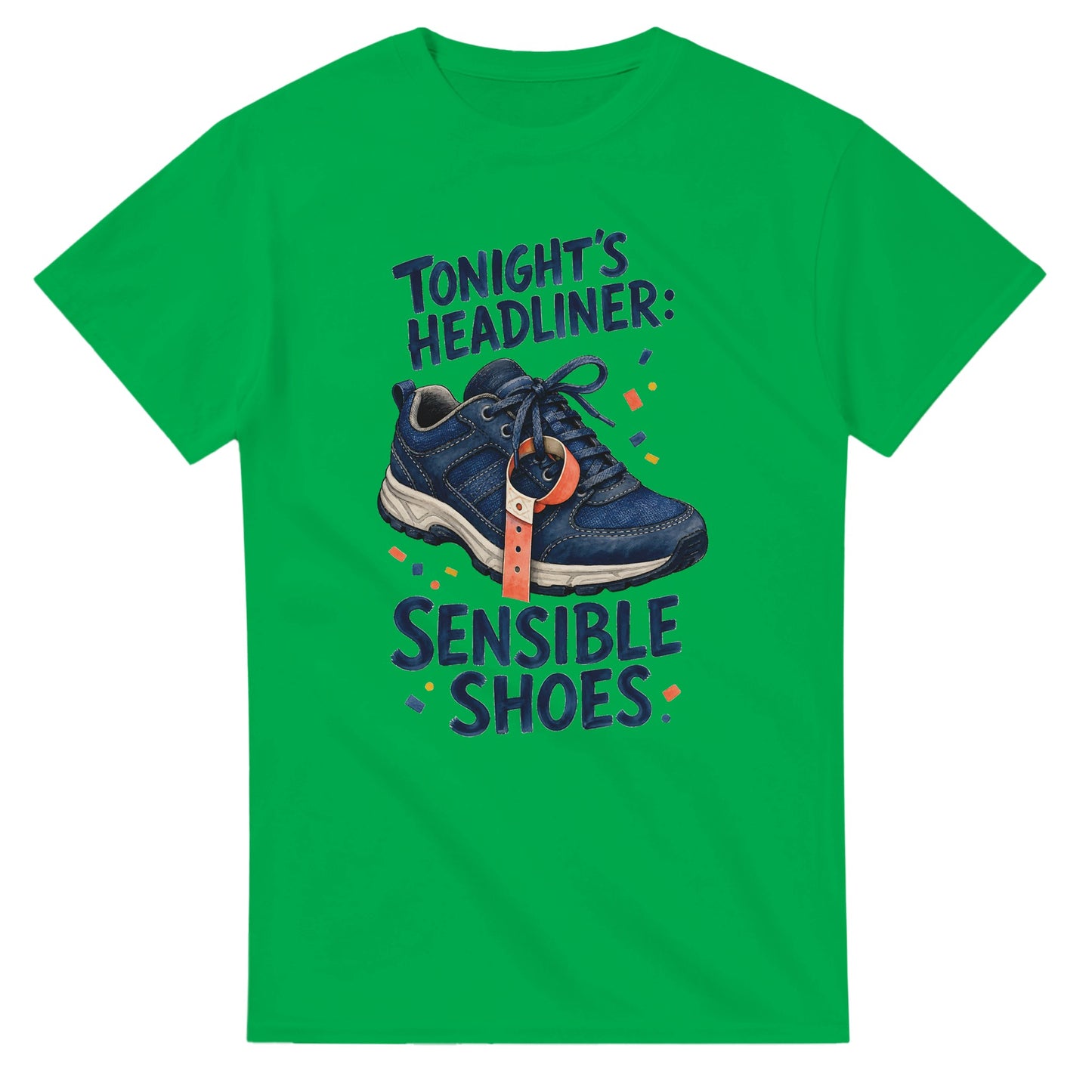 Tonight's Headliner: Sensible Shoes Concert T-shirt — product view 11