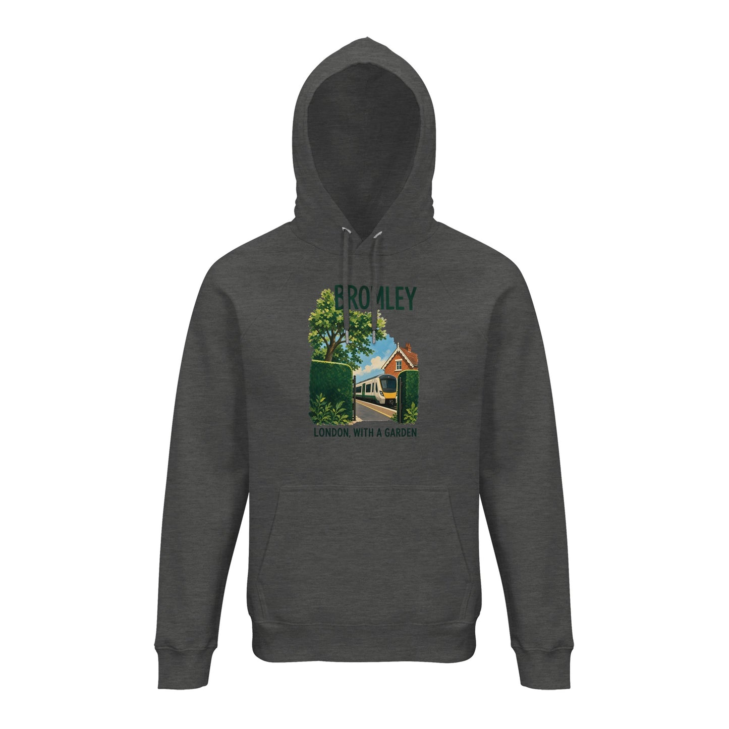 Bromley: London with a Garden Hoodie — product view 10