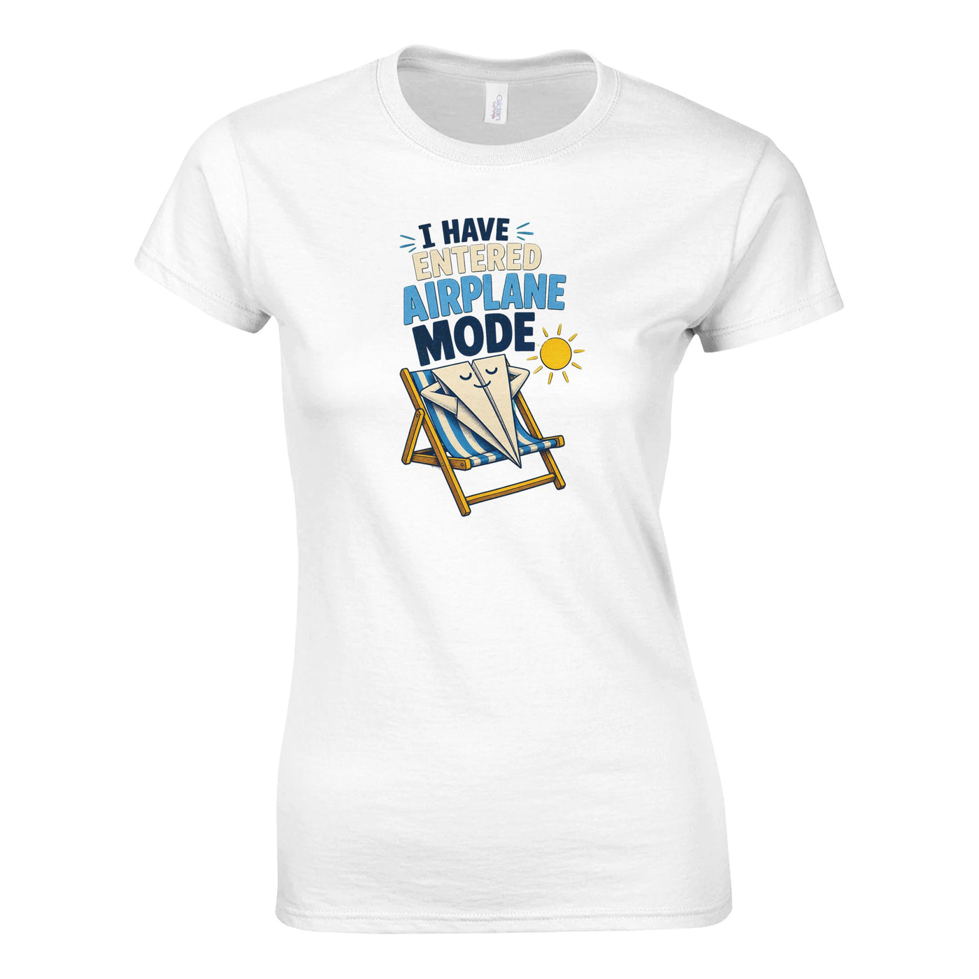 I Have Entered Airplane Mode Graphic Women's T-shirt
