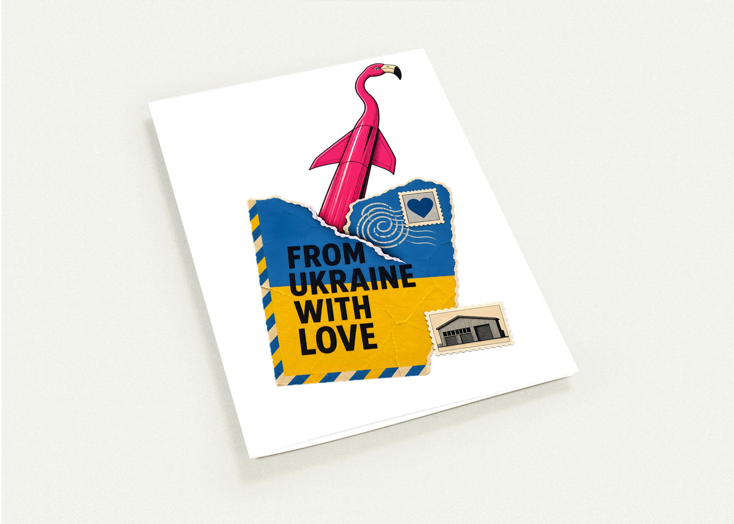 From Ukraine With Love Greeting Card Pack — product view 4