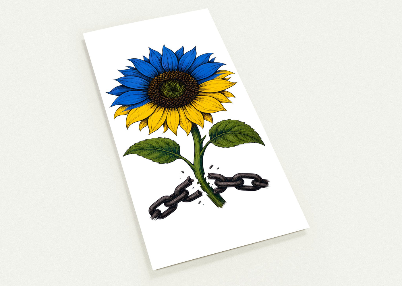 Ukraine Freedom Sunflower Postcard Pack