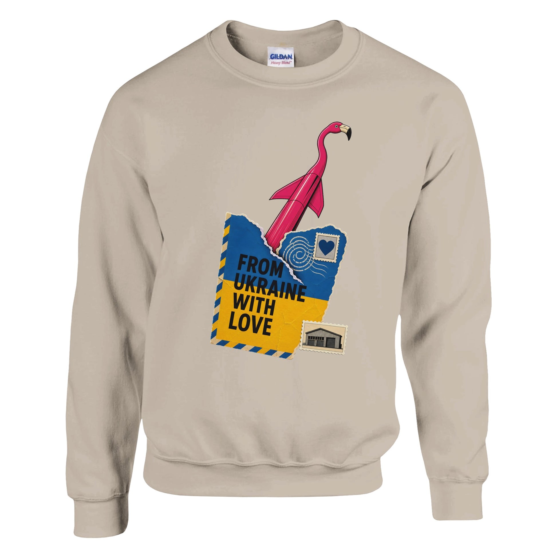 From Ukraine With Love Sweatshirt — product view 14