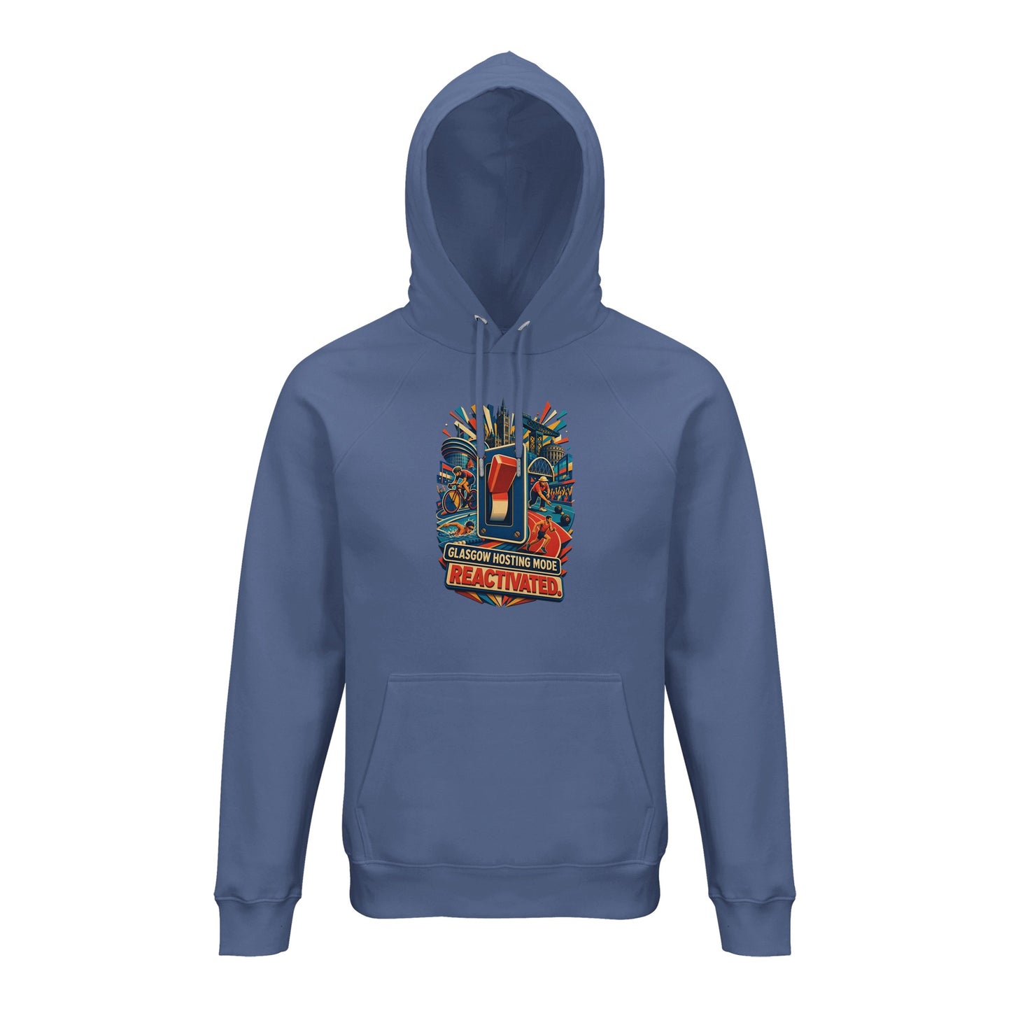 Glasgow Hosting Mode — Reactivated Hoodie — product view 3