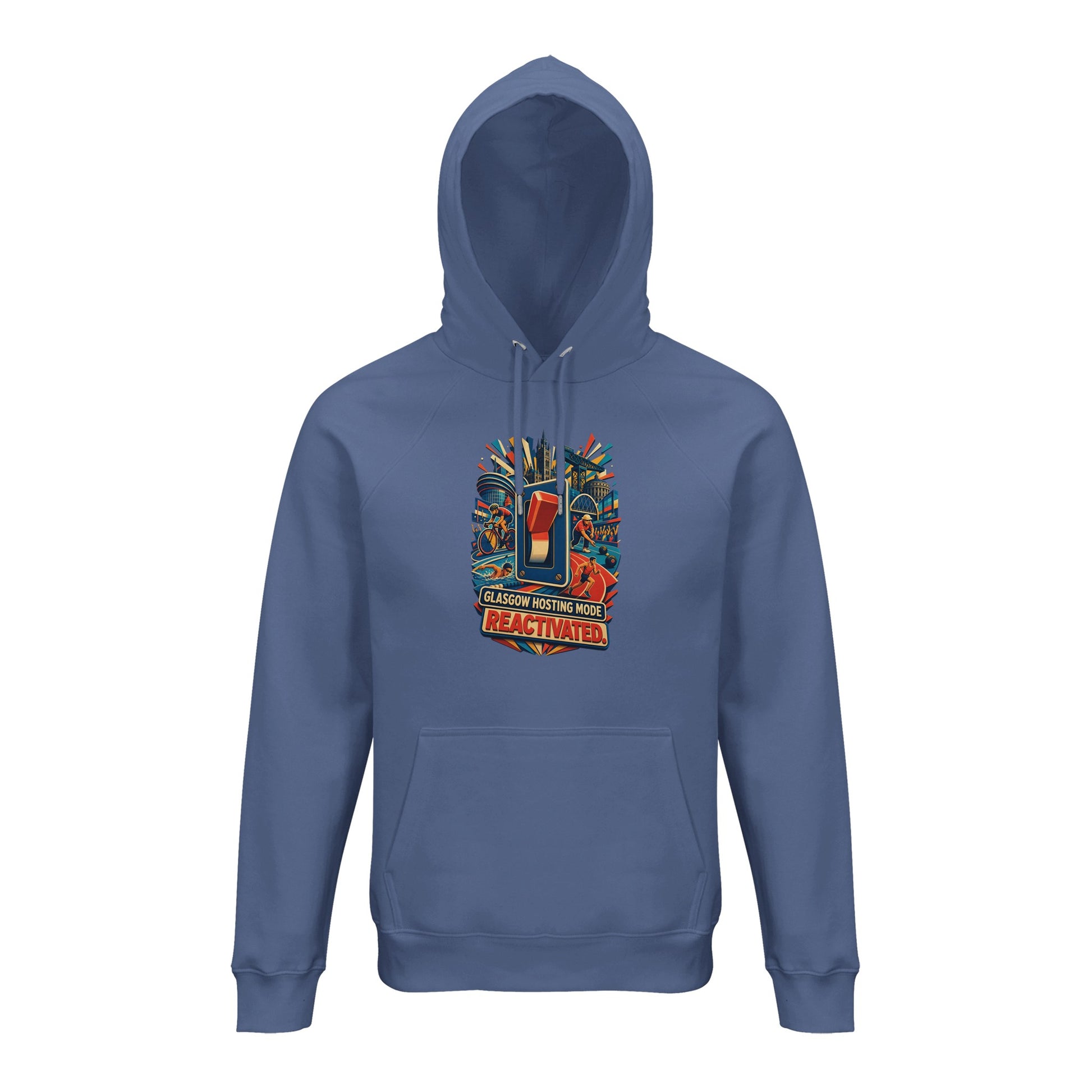 Glasgow Hosting Mode — Reactivated Hoodie — product view 3