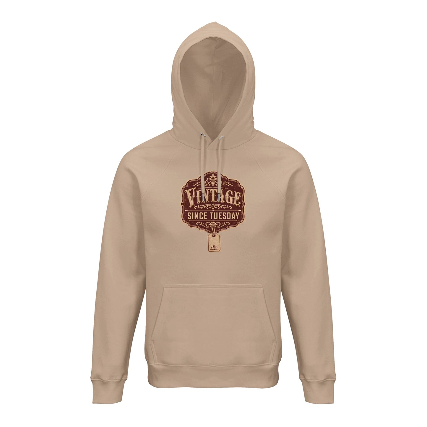 Vintage Since Tuesday Hoodie — product view 5