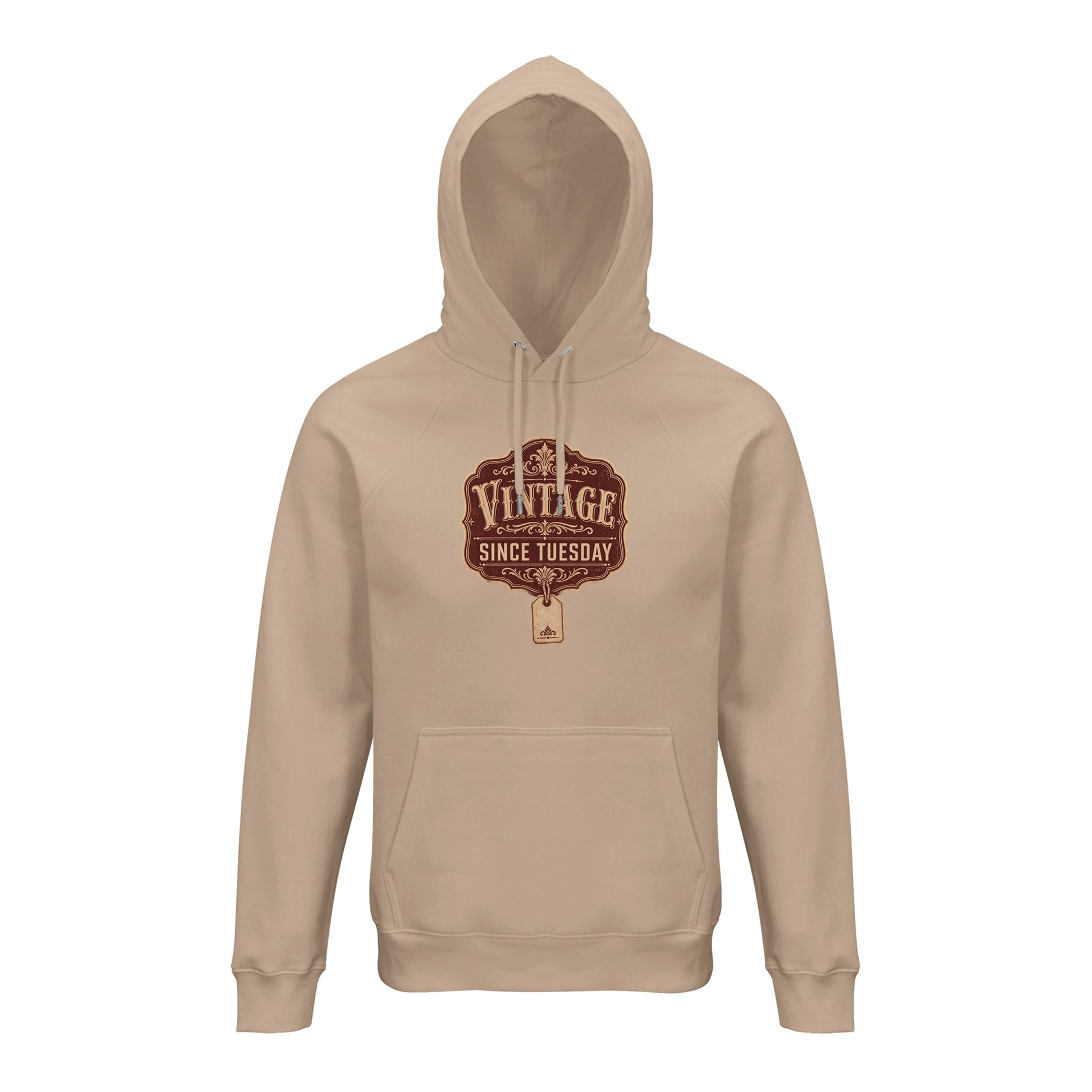 Vintage Since Tuesday Hoodie — product view 5