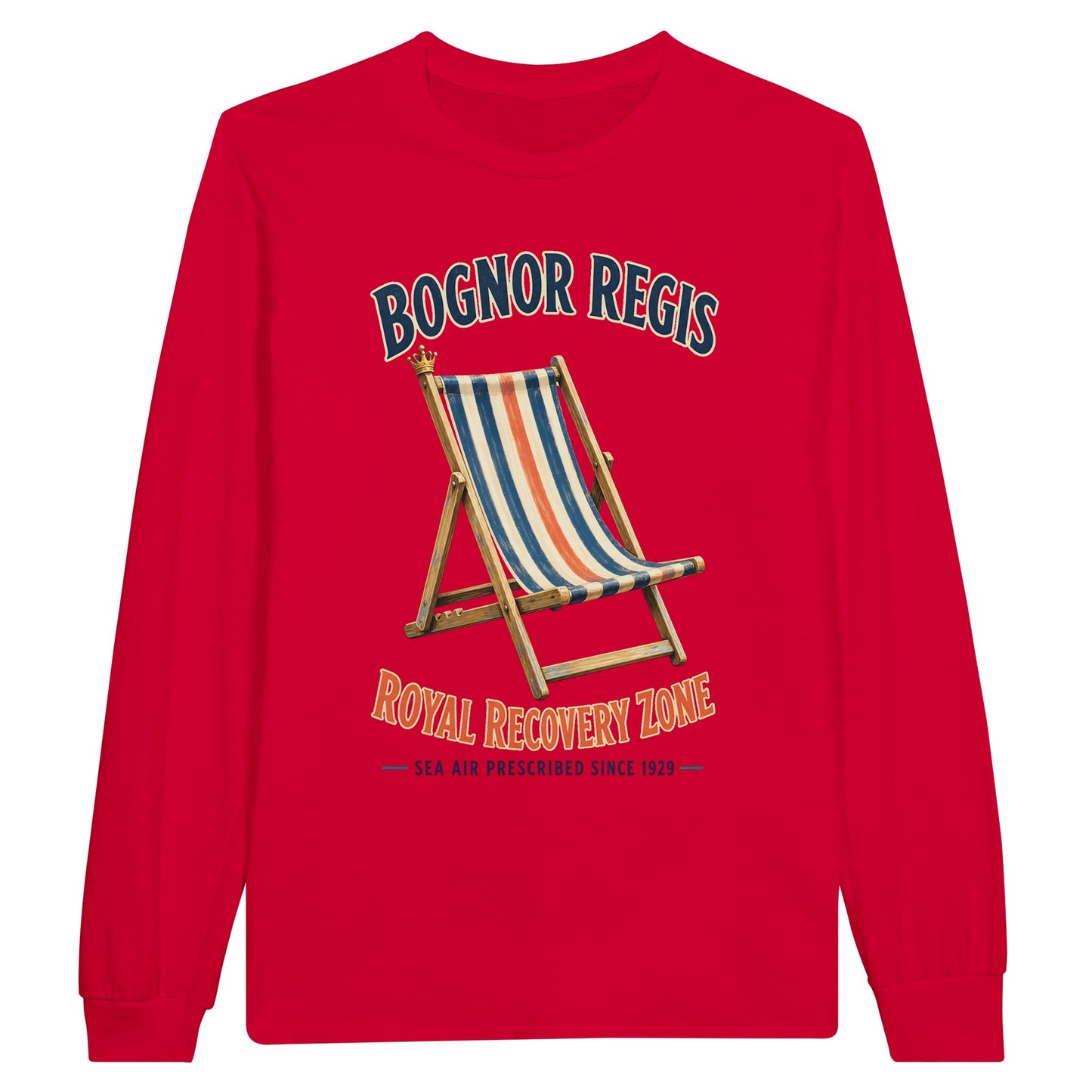 Bognor Regis Royal Recovery Zone Long-Sleeve T-shirt — product view 9