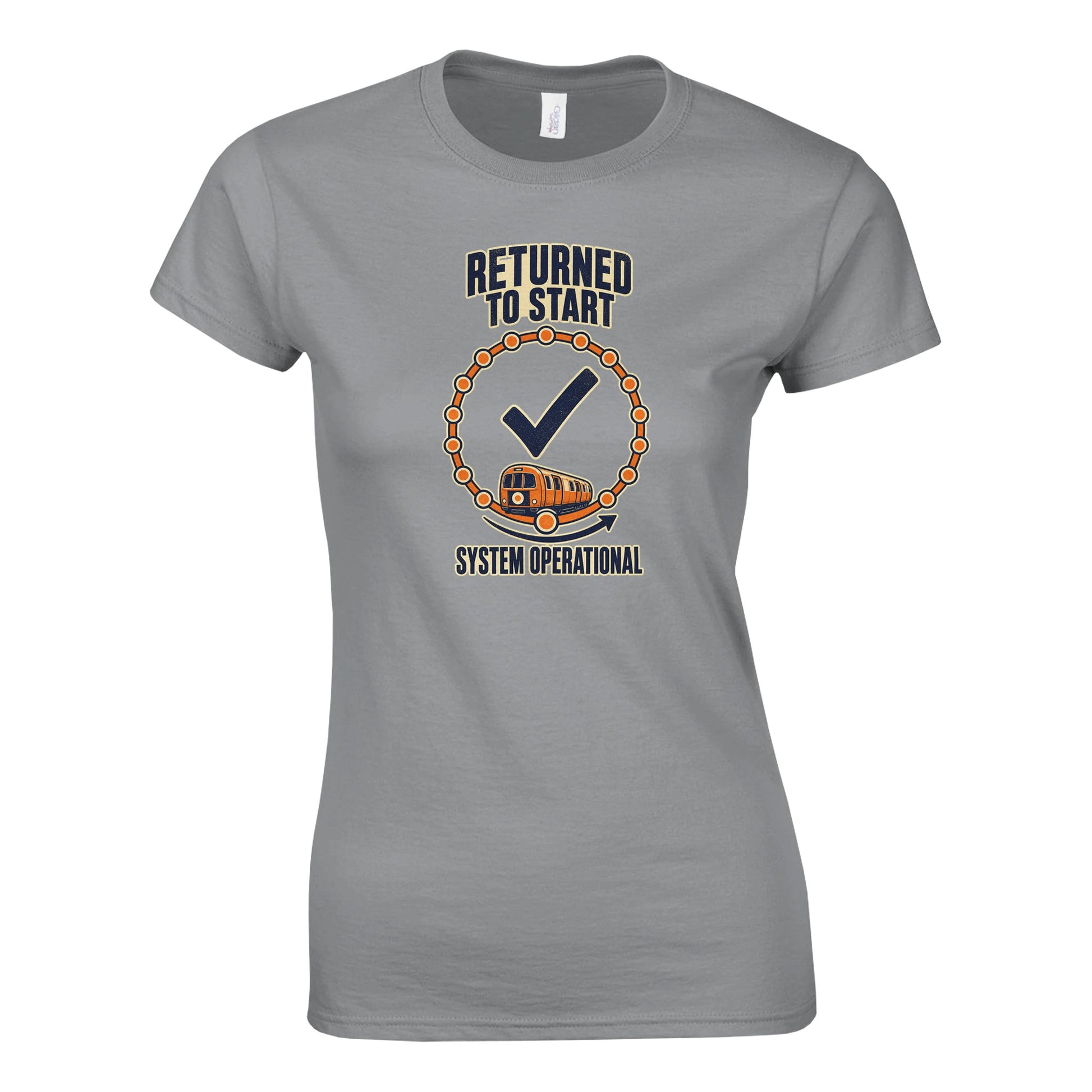 Glasgow Subway: System Operational Women's T-shirt — product view 5