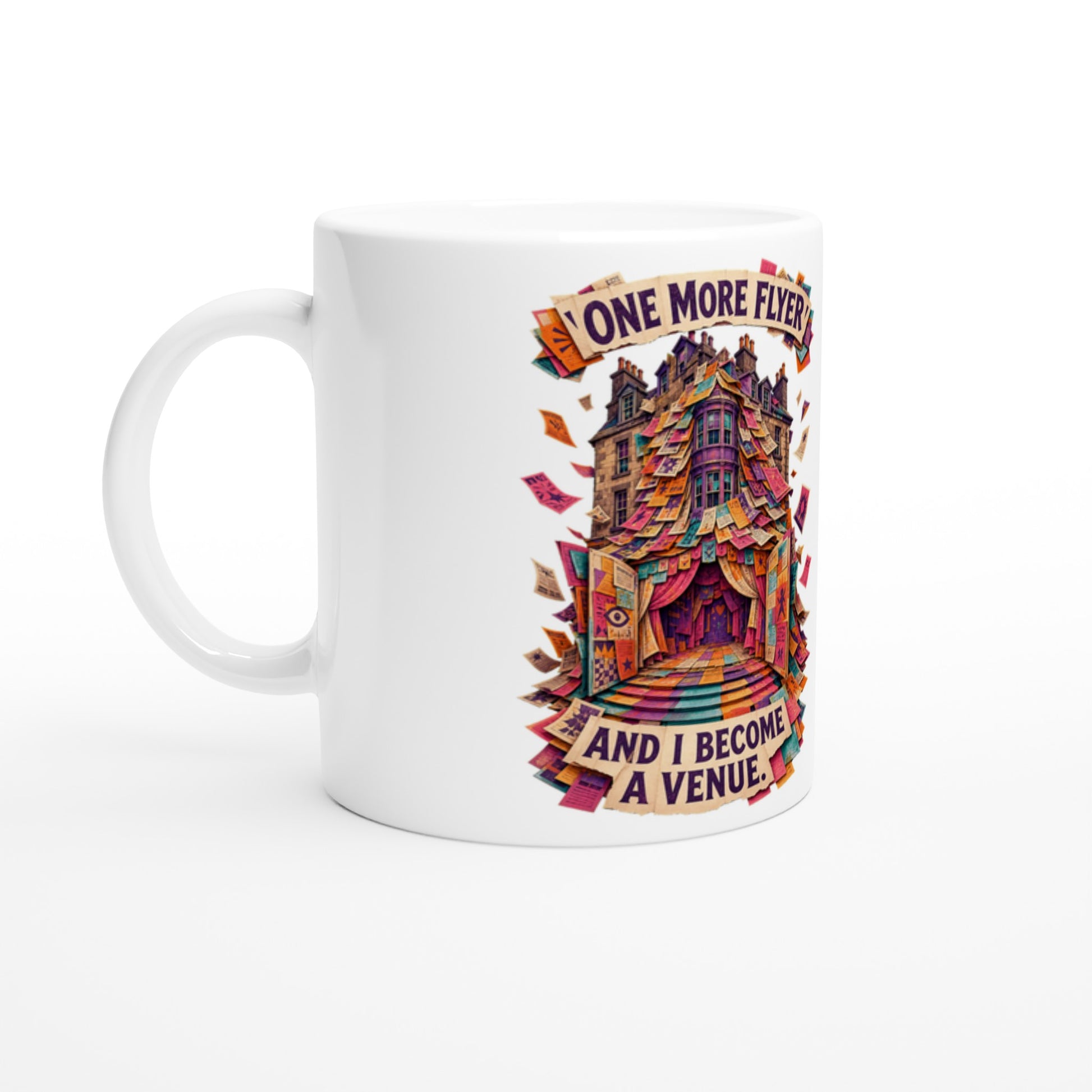 One More Flyer and I Become a Venue Mug — product view 2
