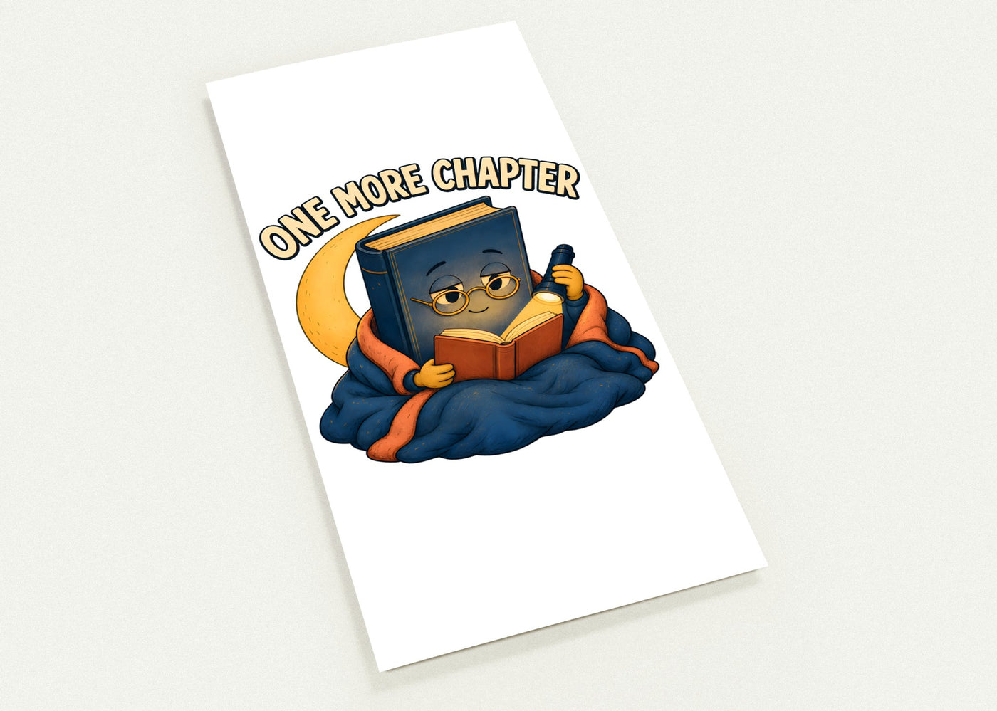 One More Chapter Reader Graphic Postcard Pack