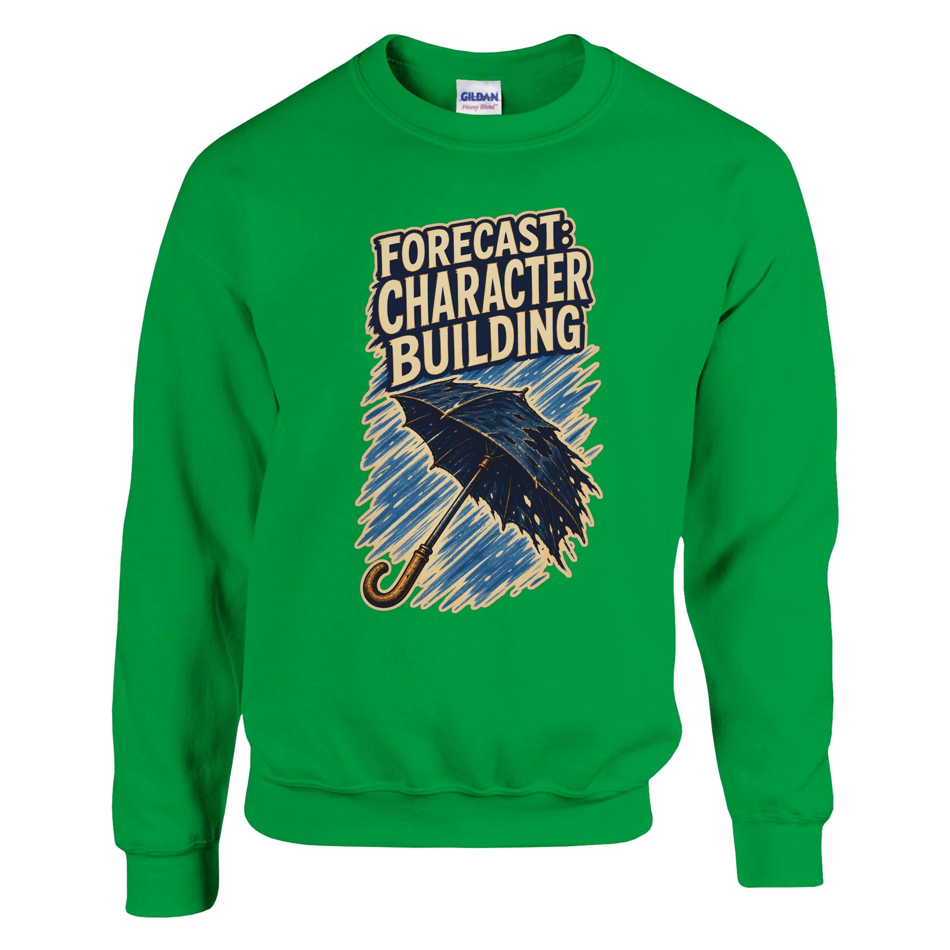 Forecast: Character Building – British Weather Sweatshirt — product view 4