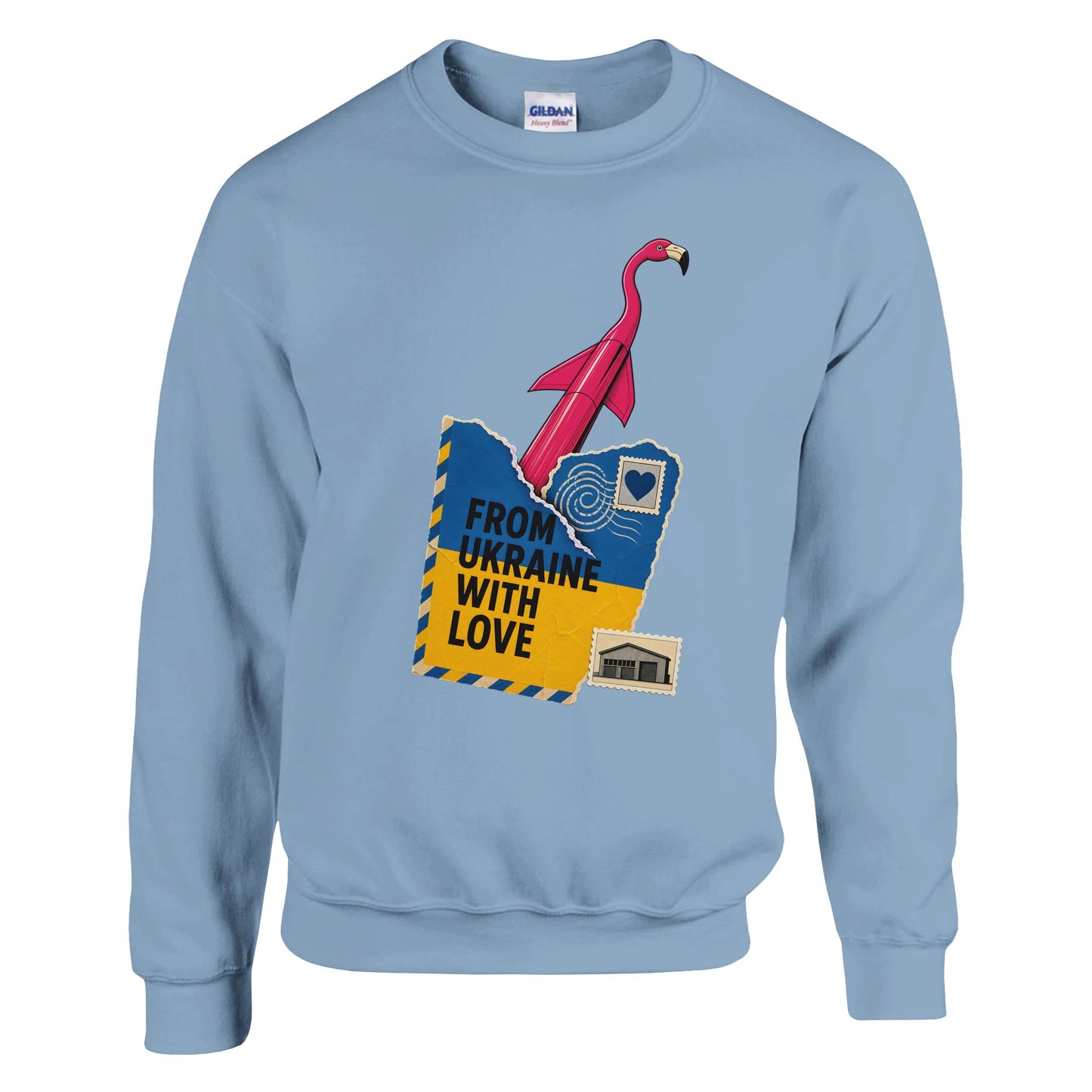 From Ukraine With Love Sweatshirt — product view 15