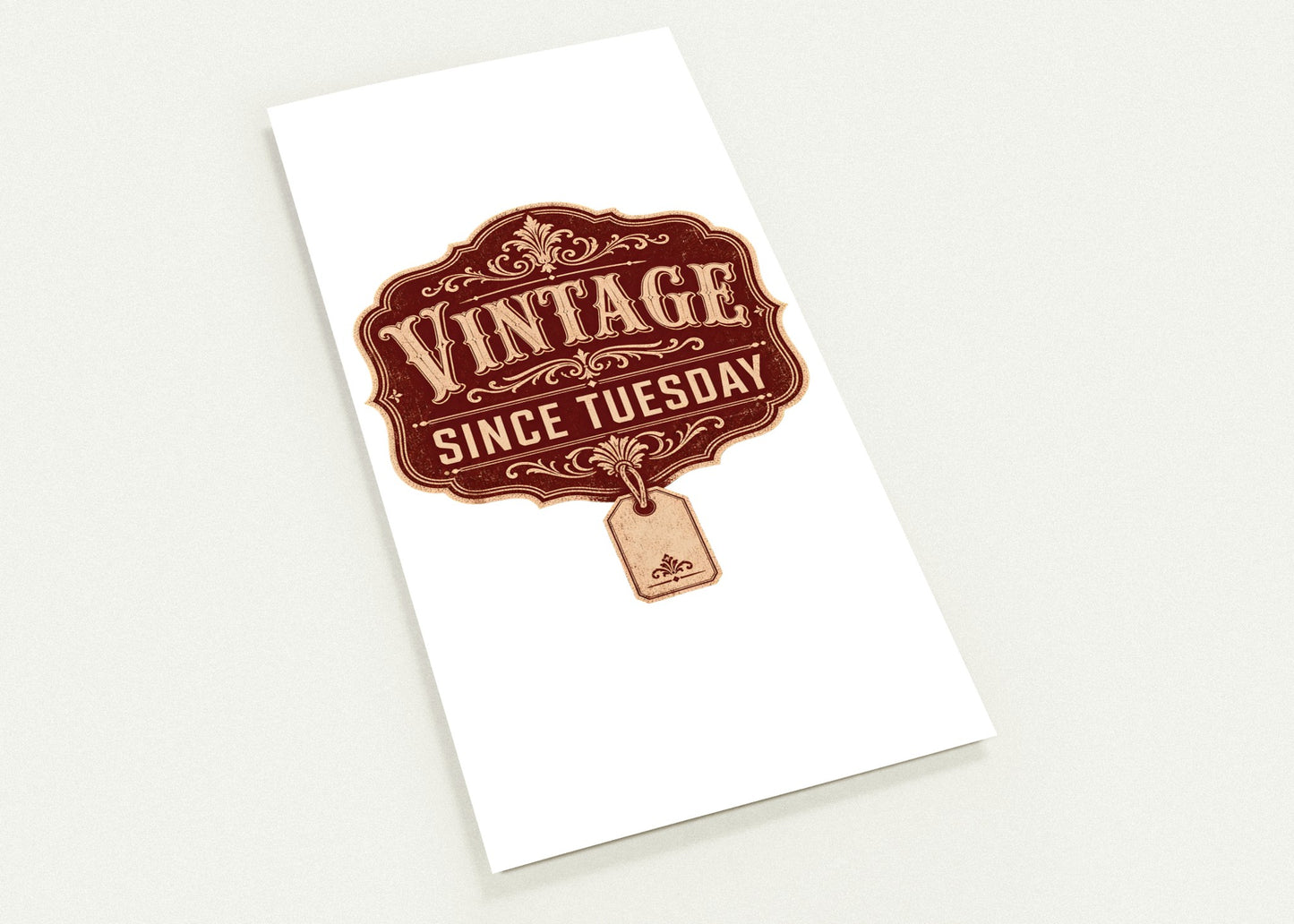 Vintage Since Tuesday Postcard Pack — product view 1