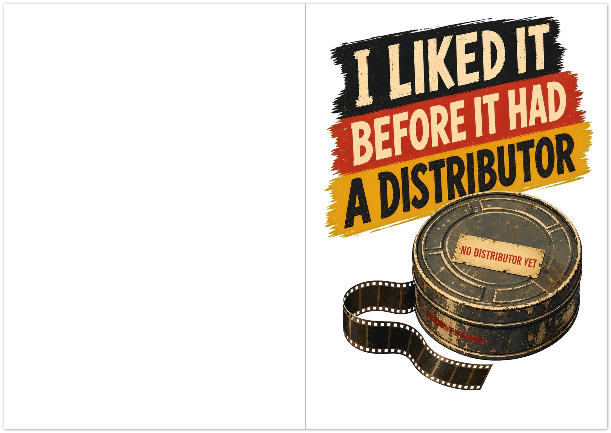 I Liked It Before It Had a Distributor Greeting Card Pack — product view 5