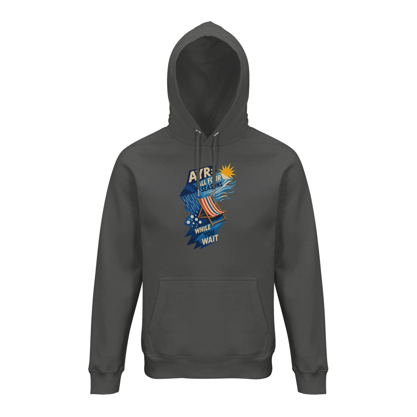 Ayr: All Four Seasons While You Wait Hoodie — product view 4