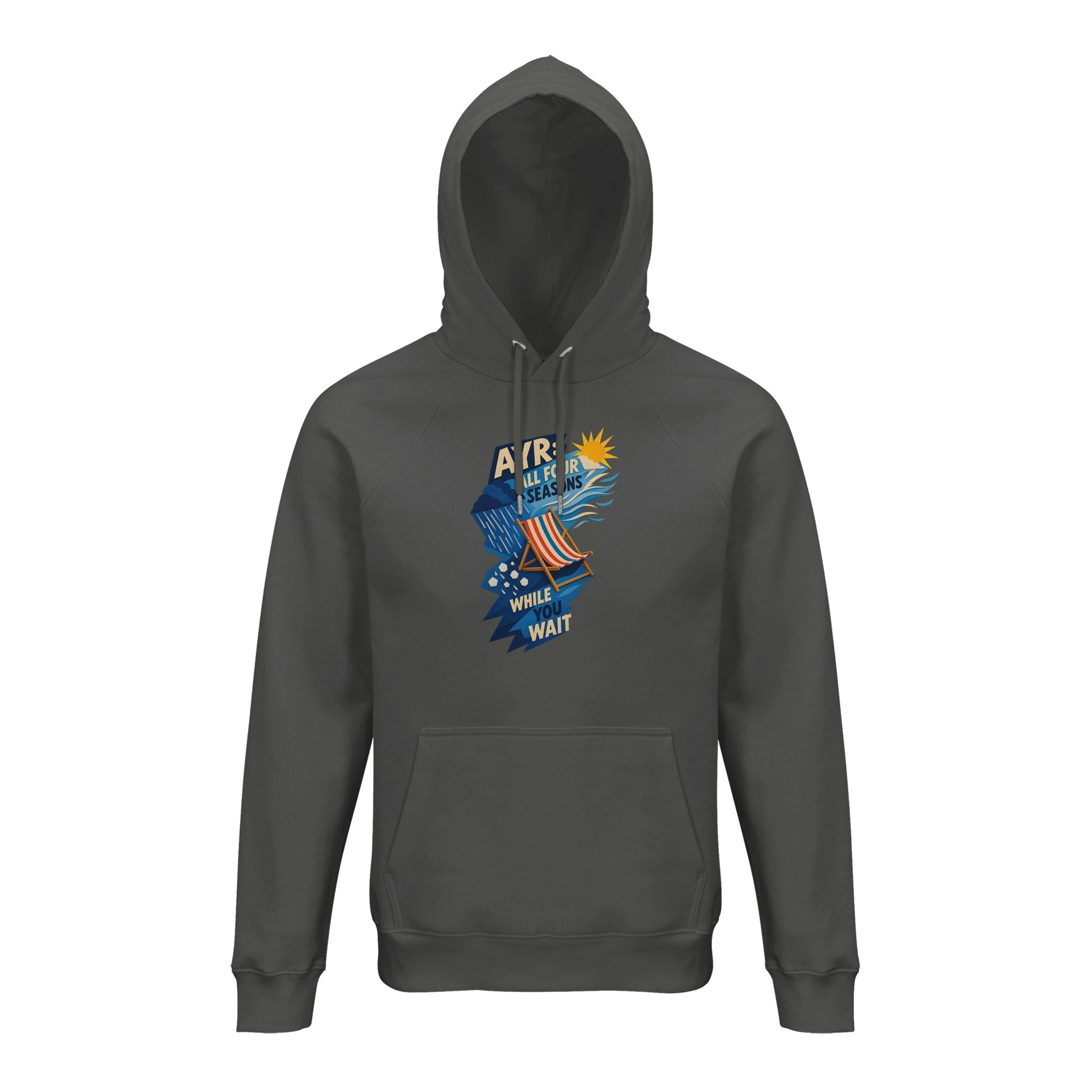 Ayr: All Four Seasons While You Wait Hoodie — product view 4