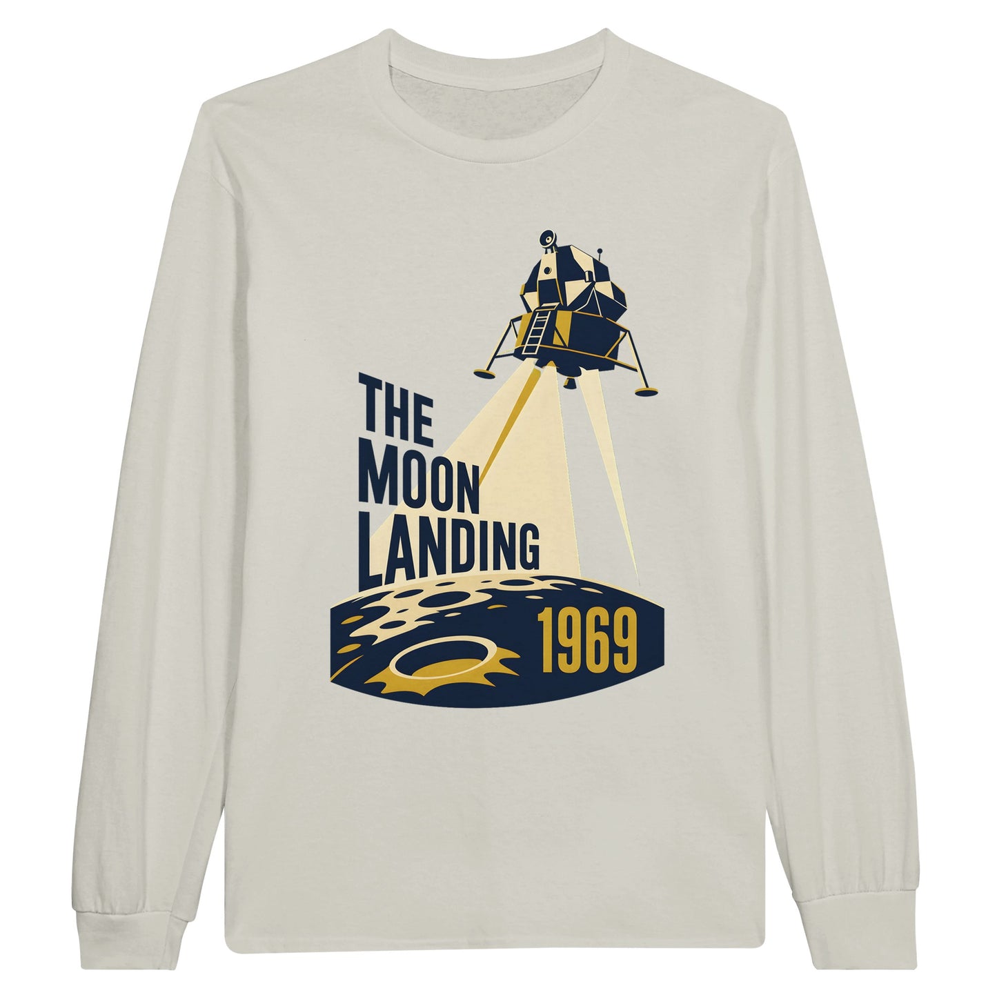 The Moon Landing — 1969 Long-Sleeve T-shirt — product view 14