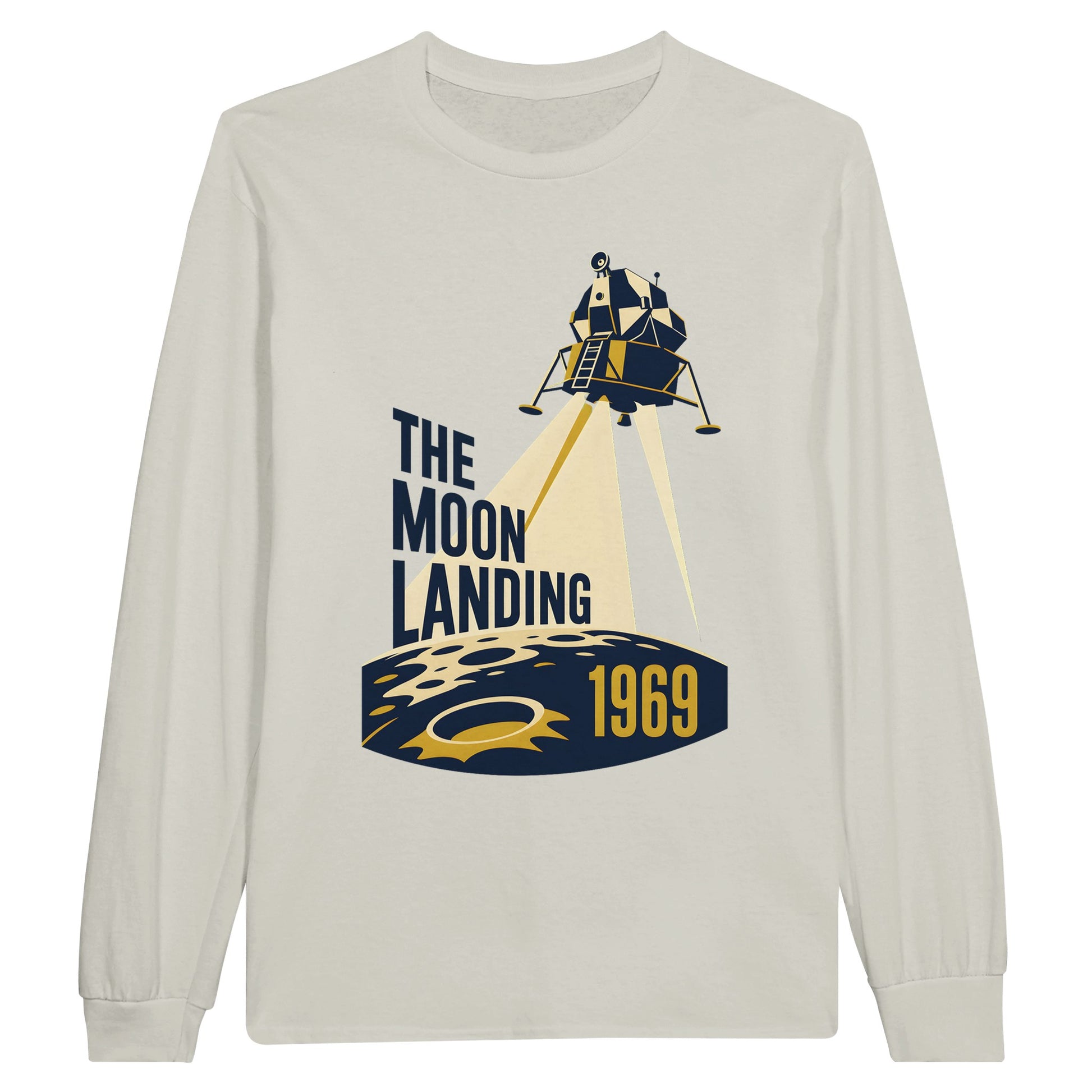 The Moon Landing — 1969 Long-Sleeve T-shirt — product view 14