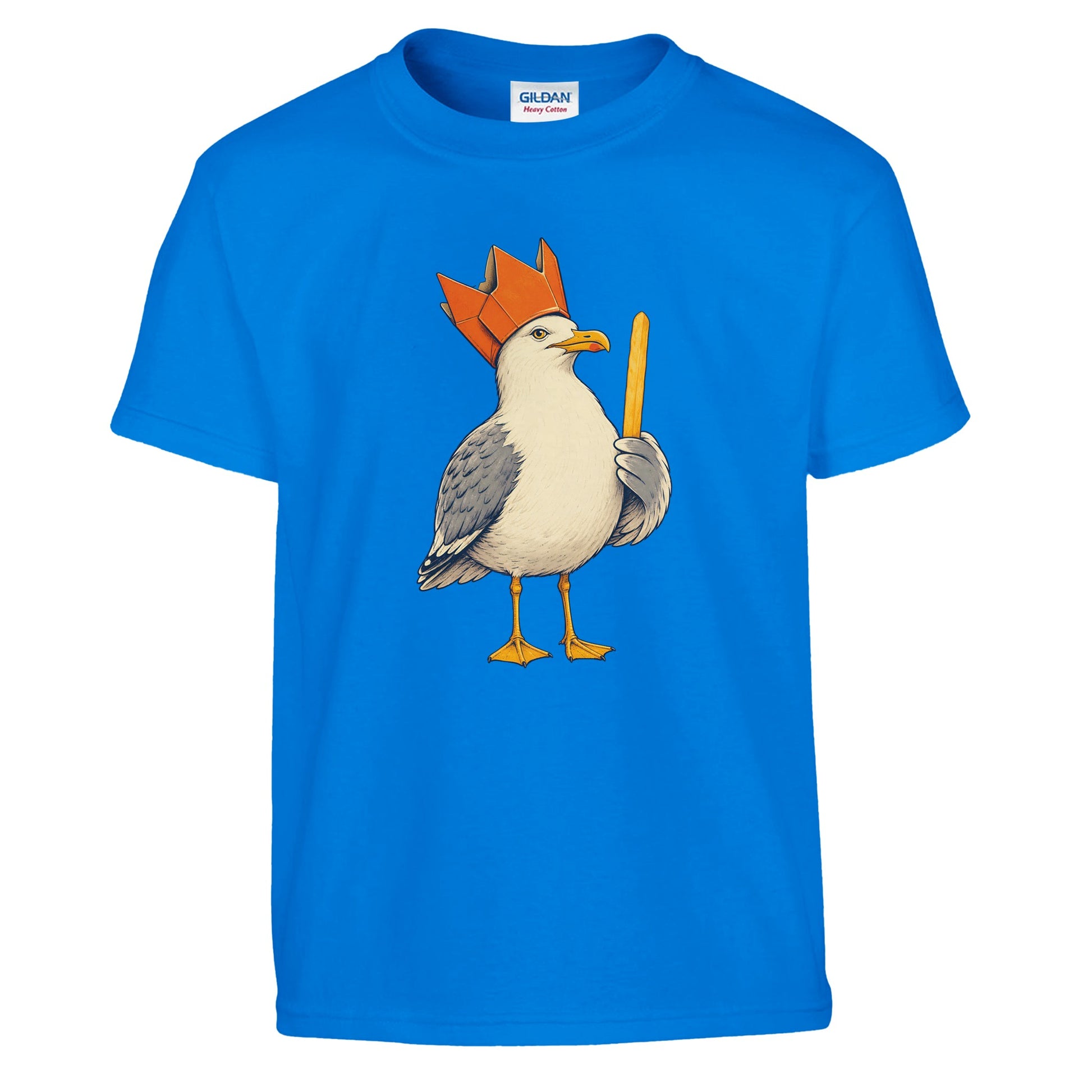 The Chip Crown Gull Kids' T-shirt — product view 14