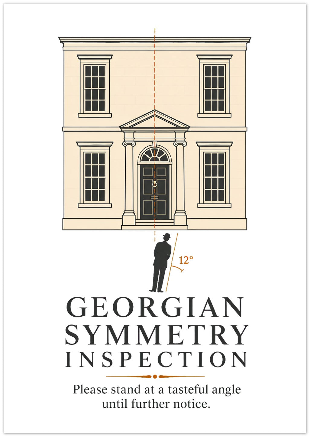 Georgian Symmetry Inspection — Bath Greeting Card Pack — product view 2