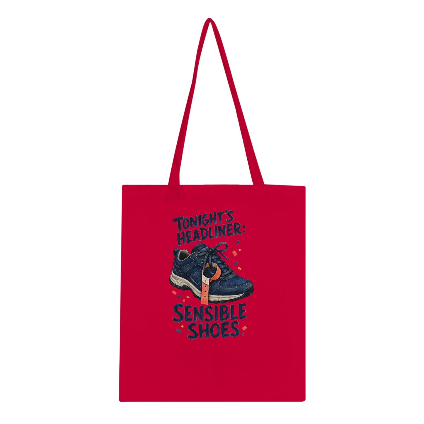 Tonight's Headliner: Sensible Shoes Concert Tote Bag — product view 4