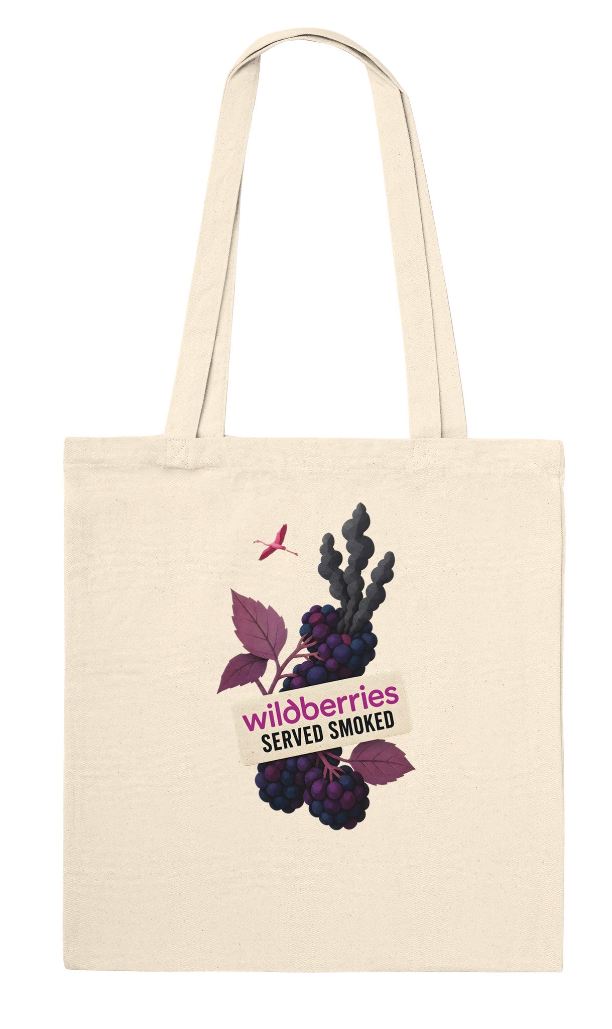 Wildberries, Served Smoked Tote Bag — product view 6