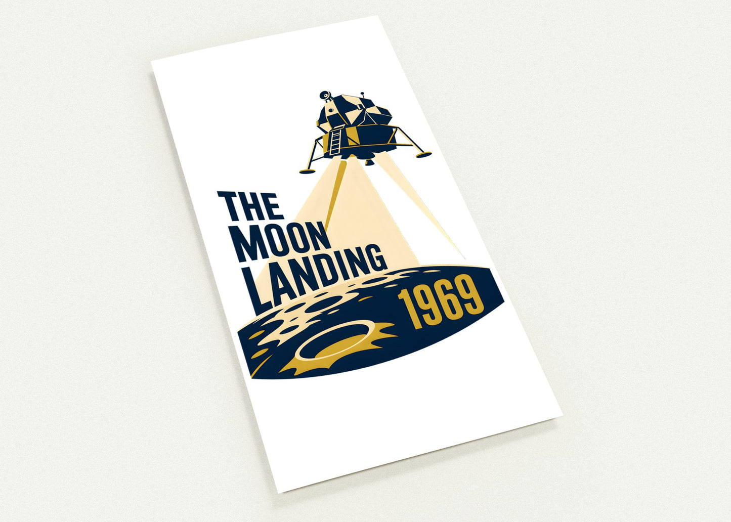 The Moon Landing — 1969 Postcard Pack — product view 1