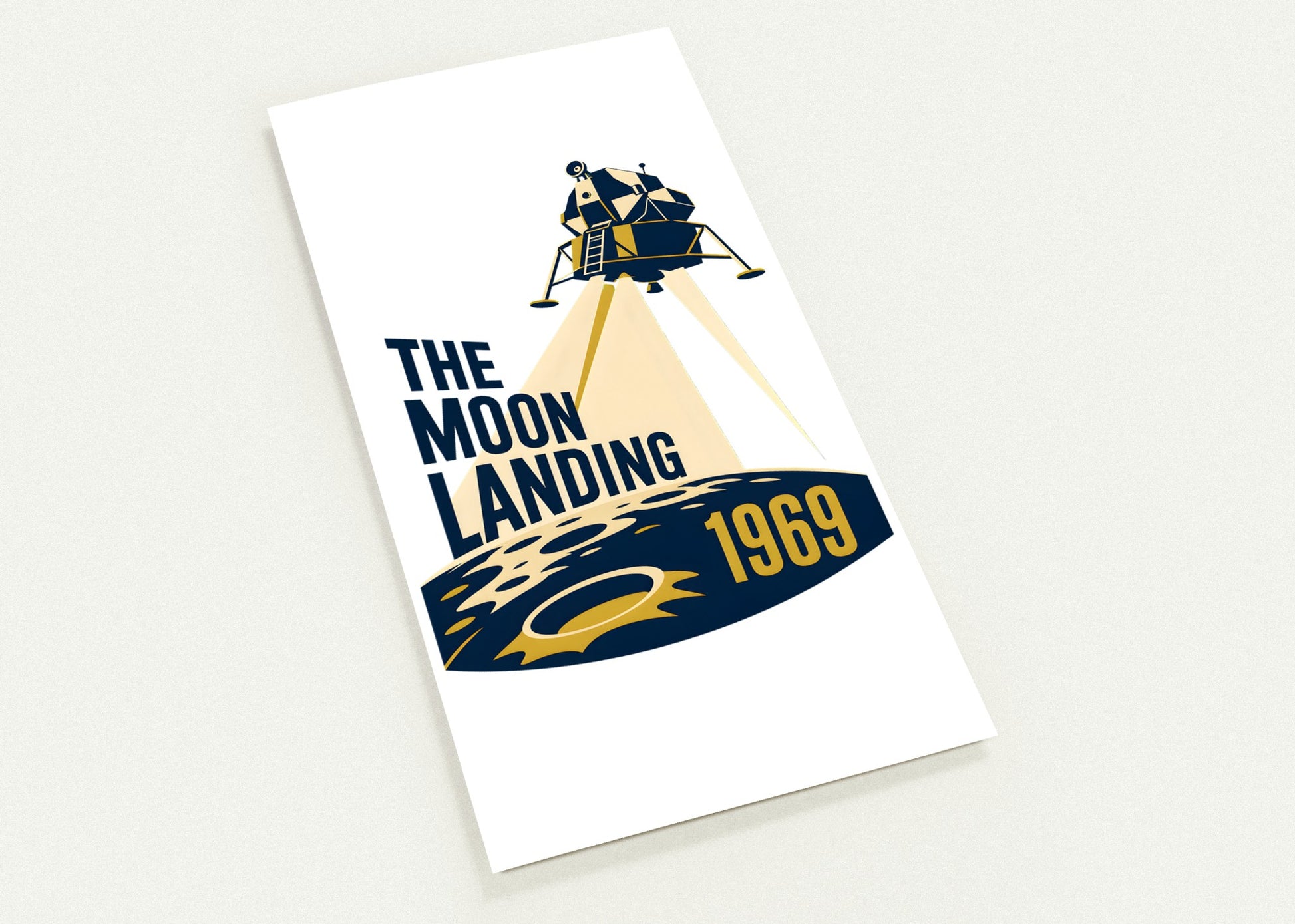 The Moon Landing — 1969 Postcard Pack — product view 1