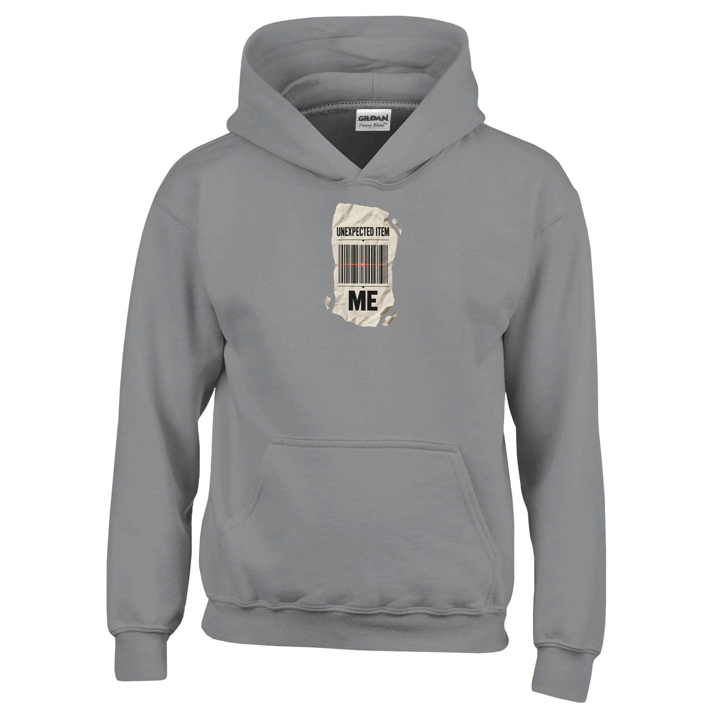 Unexpected Item: Me Kids' Hoodie — product view 13