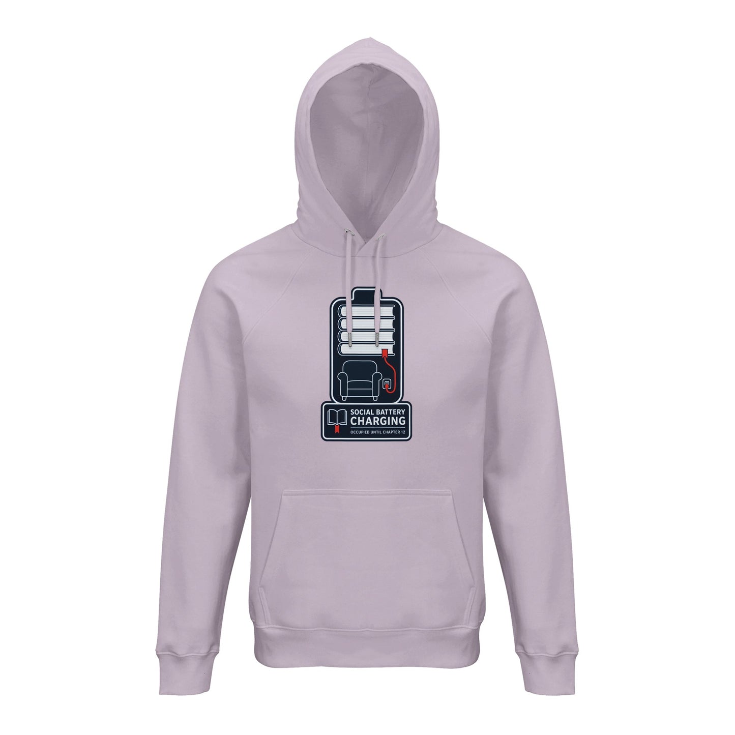 Social Battery Charging Hoodie — product view 12