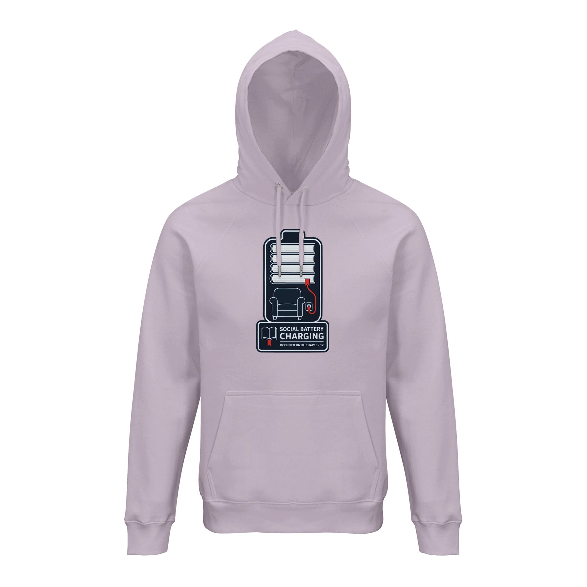 Social Battery Charging Hoodie — product view 12